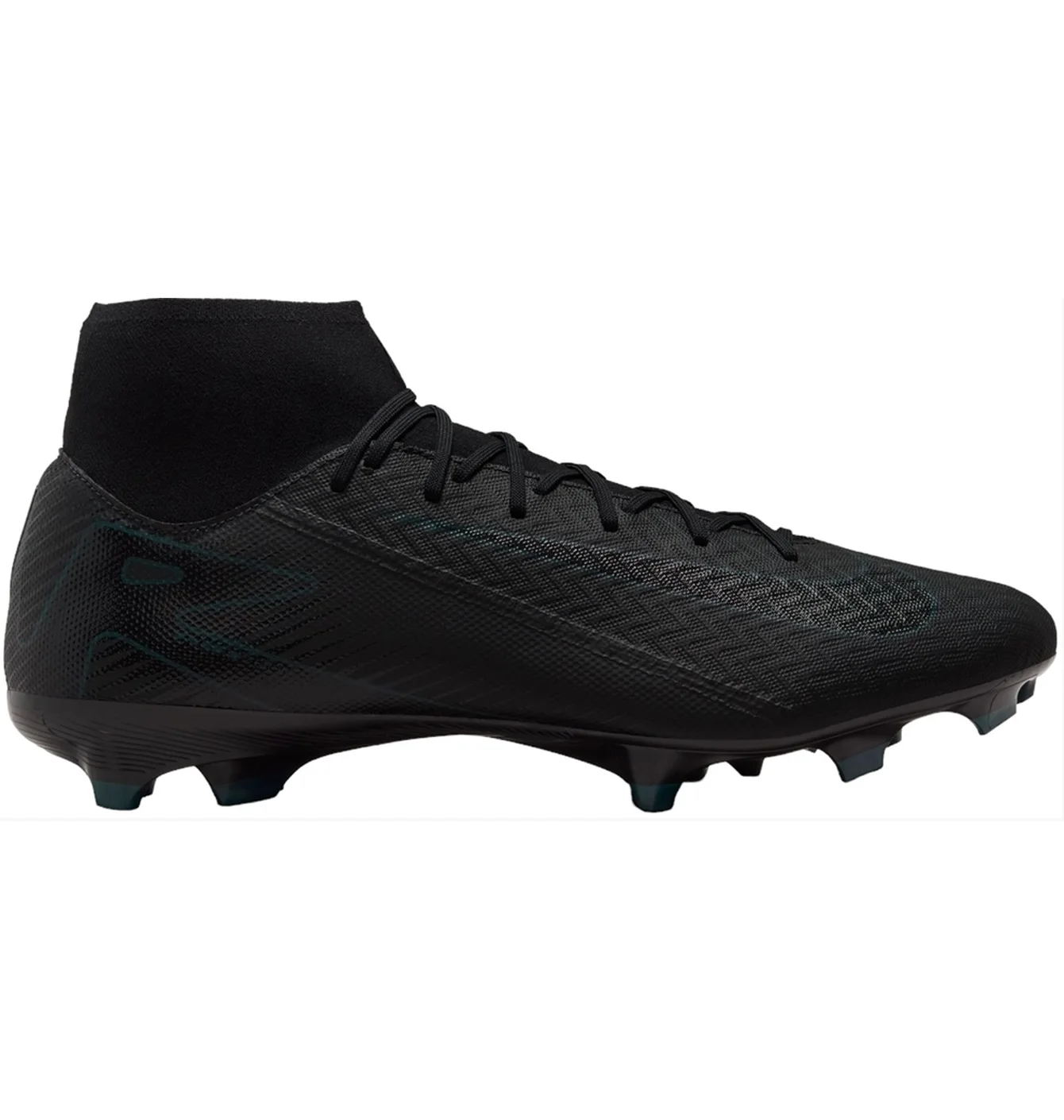 Бутси унісекс Nike Zm Superfly 10 Acad Fg/Mg Black FQ1456-002