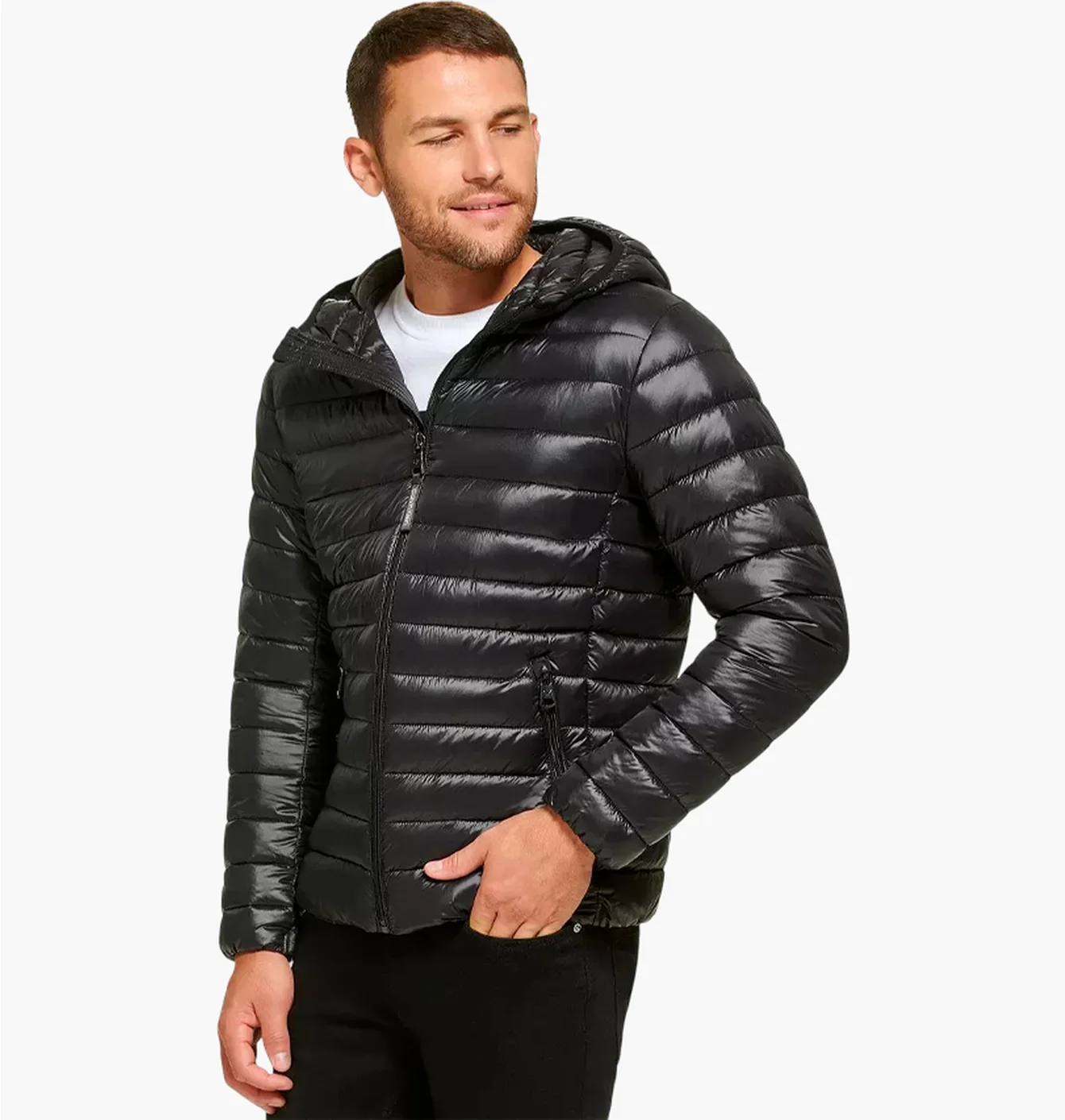 Пуховик чоловічий Calvin Klein Black CM255150