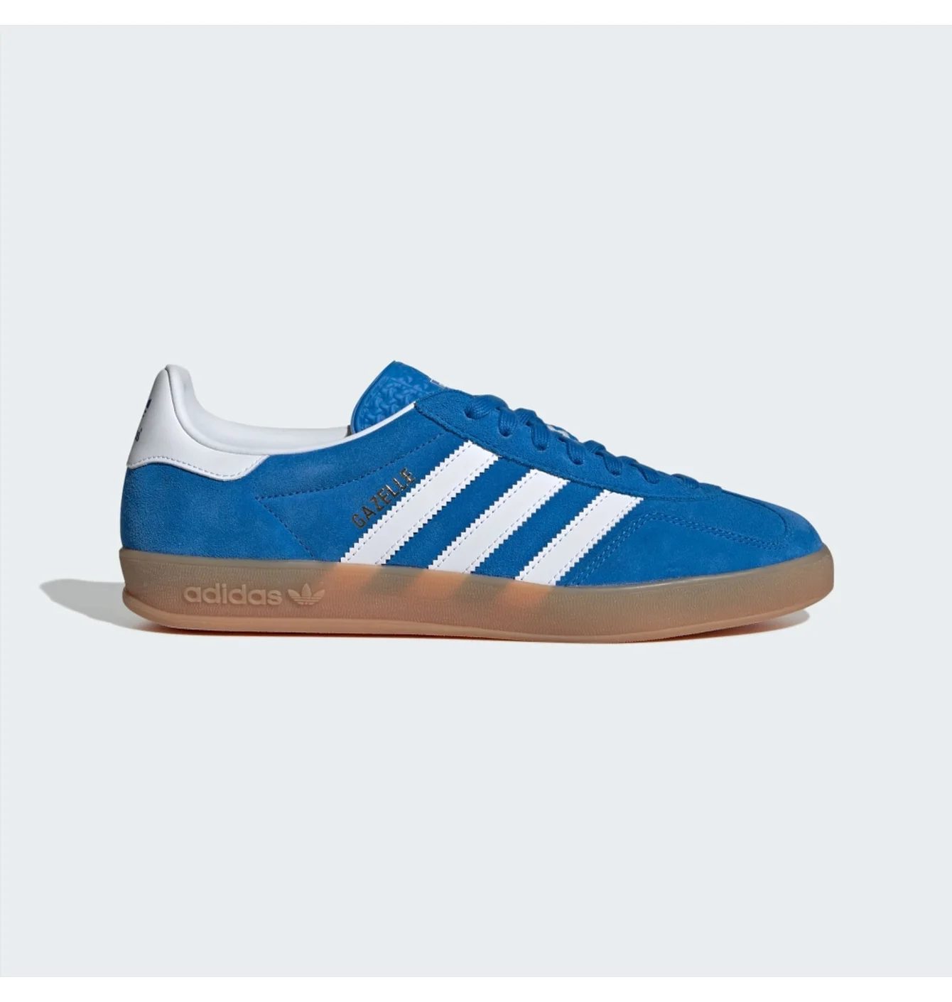 Кросівки чоловічі Adidas Gazelle In Blue JI2061