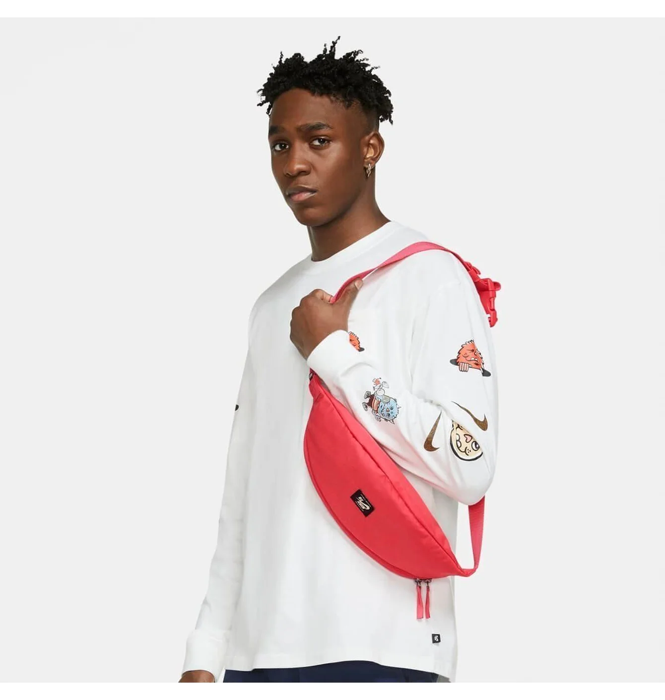 Сумка унісекс Nike NK SB Heritage Hip Pack Pink CK5884-610