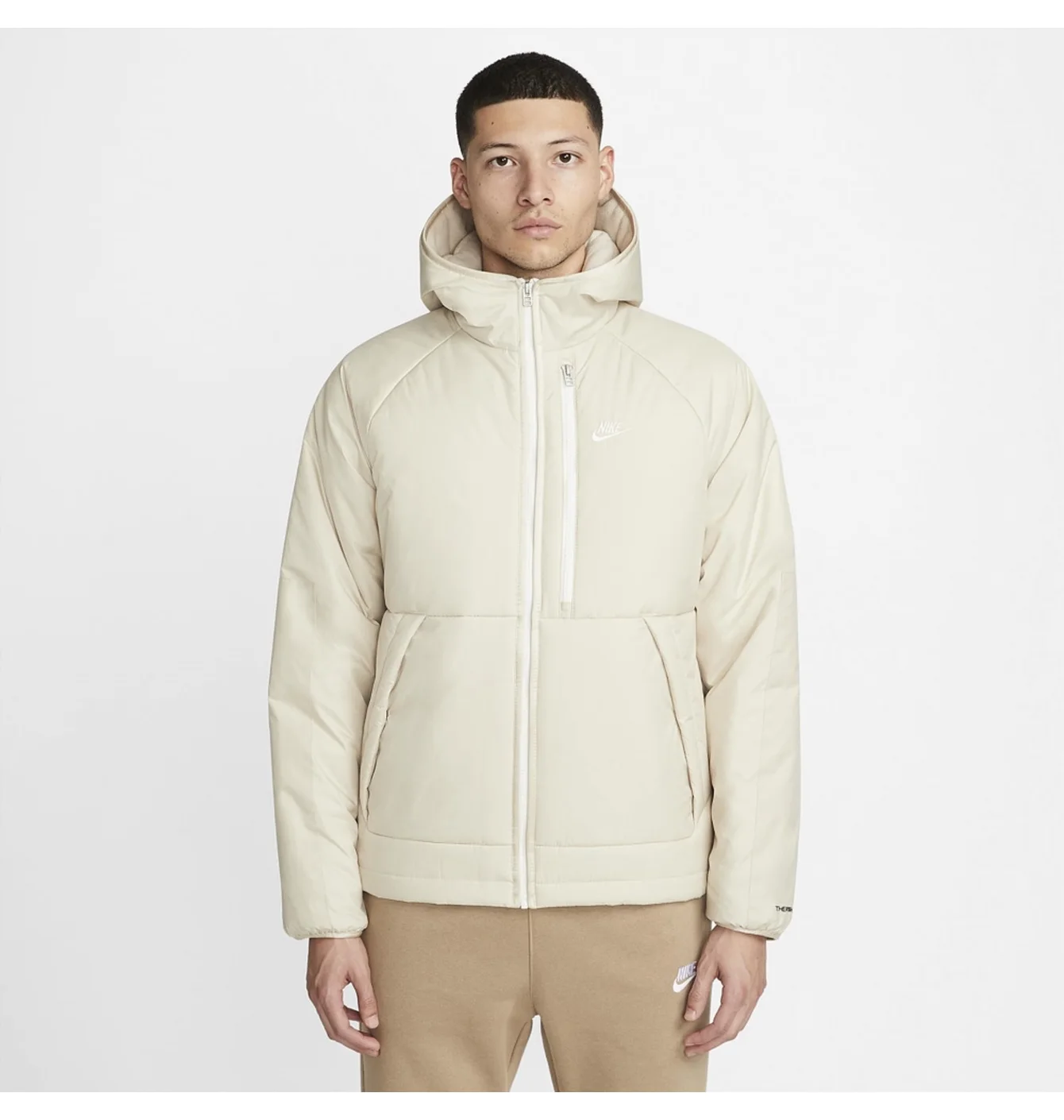 Куртка чоловіча Nike Sportswear Therma-Fit Legacy Beige Dd6857-206