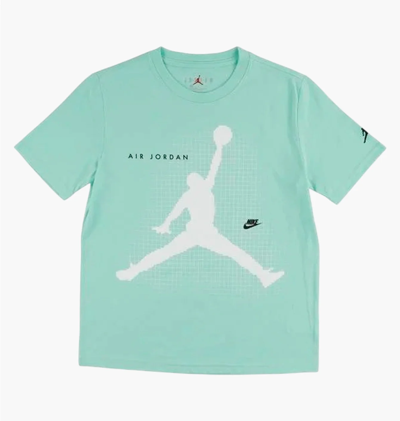 Футболка дитяча Air Jordan Jumpman Grid Green 95F634-G11