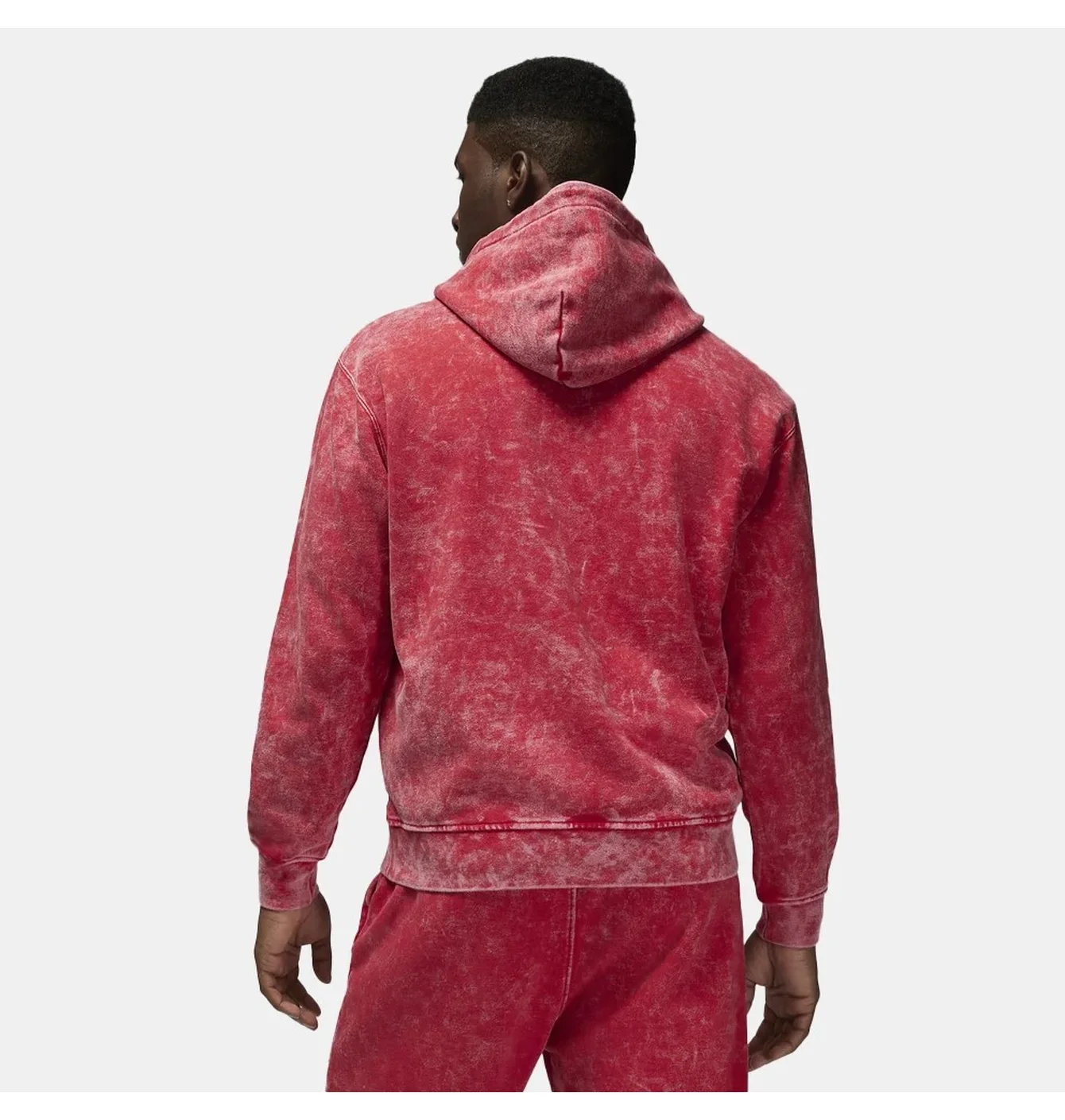 Худі чоловіче Air Jordan Washed Fleece Hoodie Red Dr3087-612