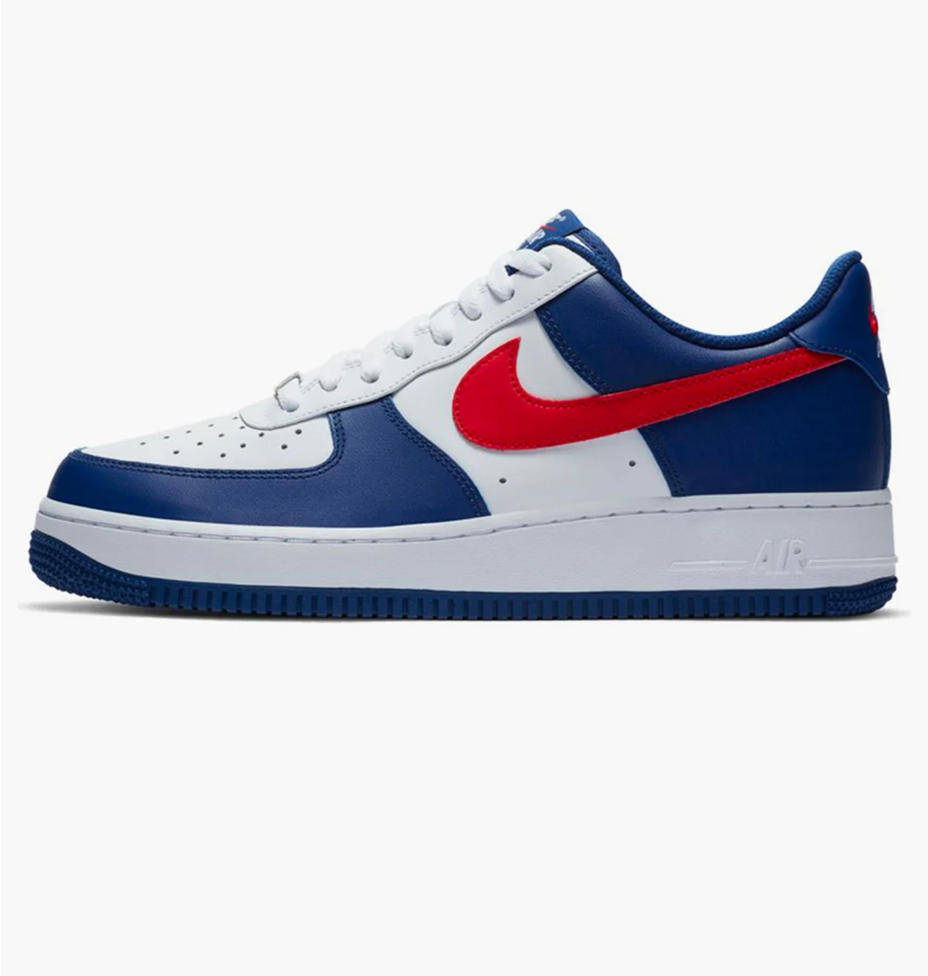 Кросівки чоловічі Nike Air Force 1 Low 07 Blue/White CZ9164-100