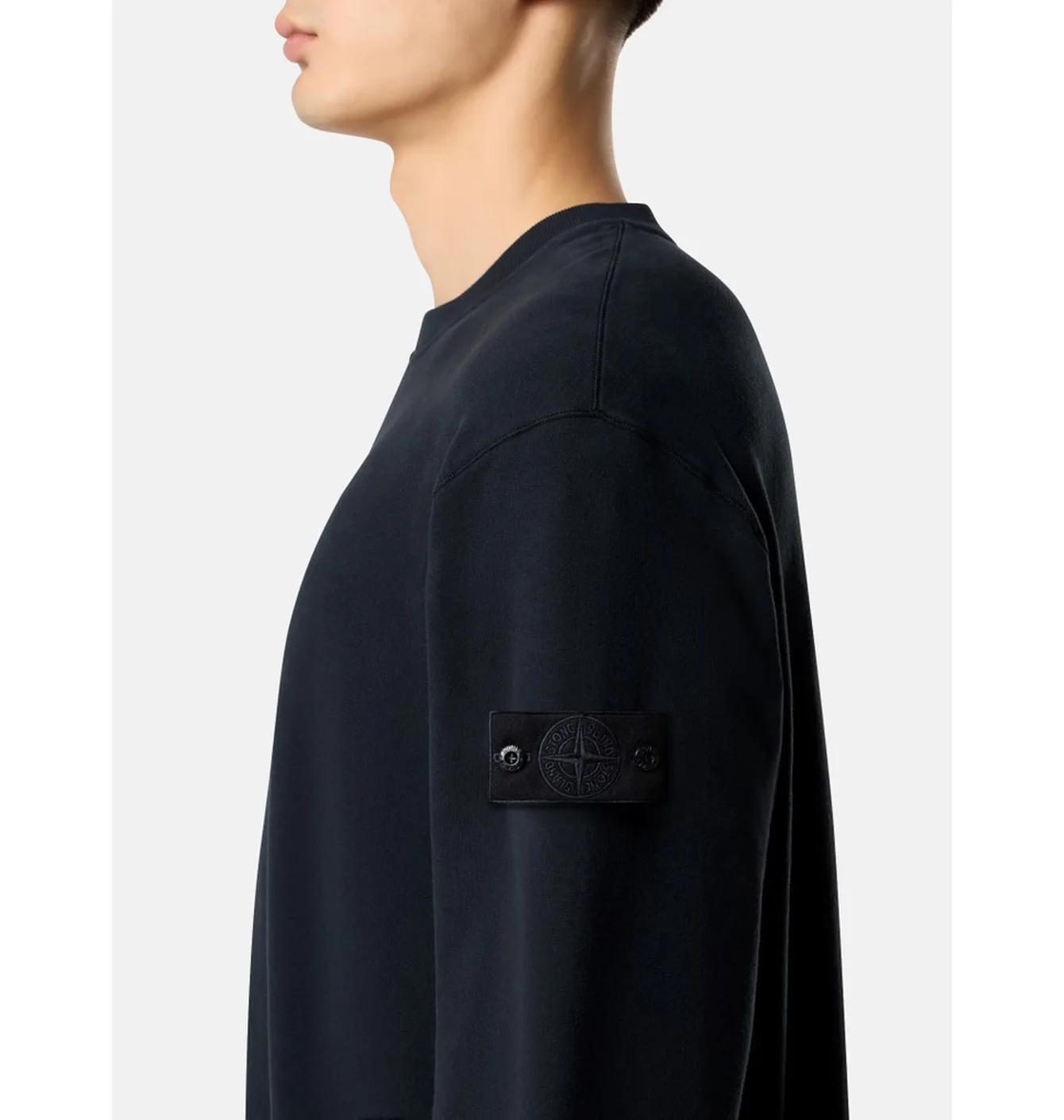 Світшот чоловічий Stone Island Comfort-Fit Blue K2S156100069-S0F28-V0020