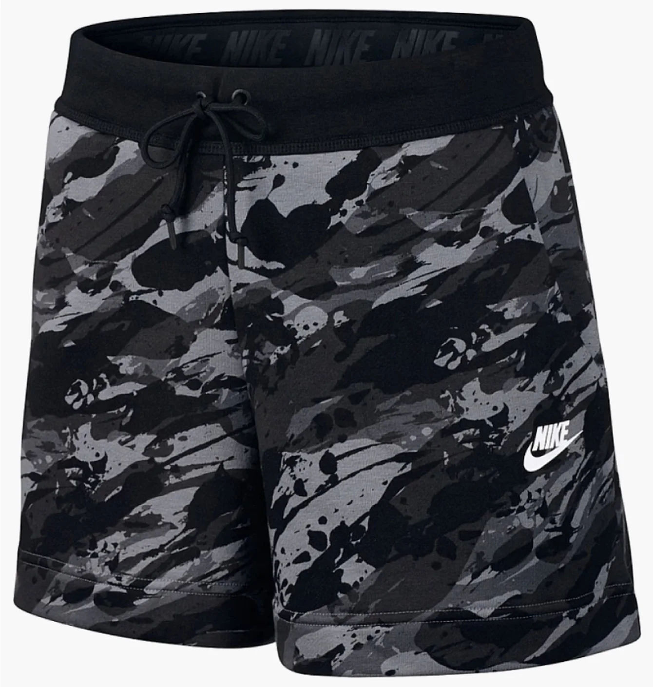 Шорти жіночі Nike Modern Black/Grey 848440-010