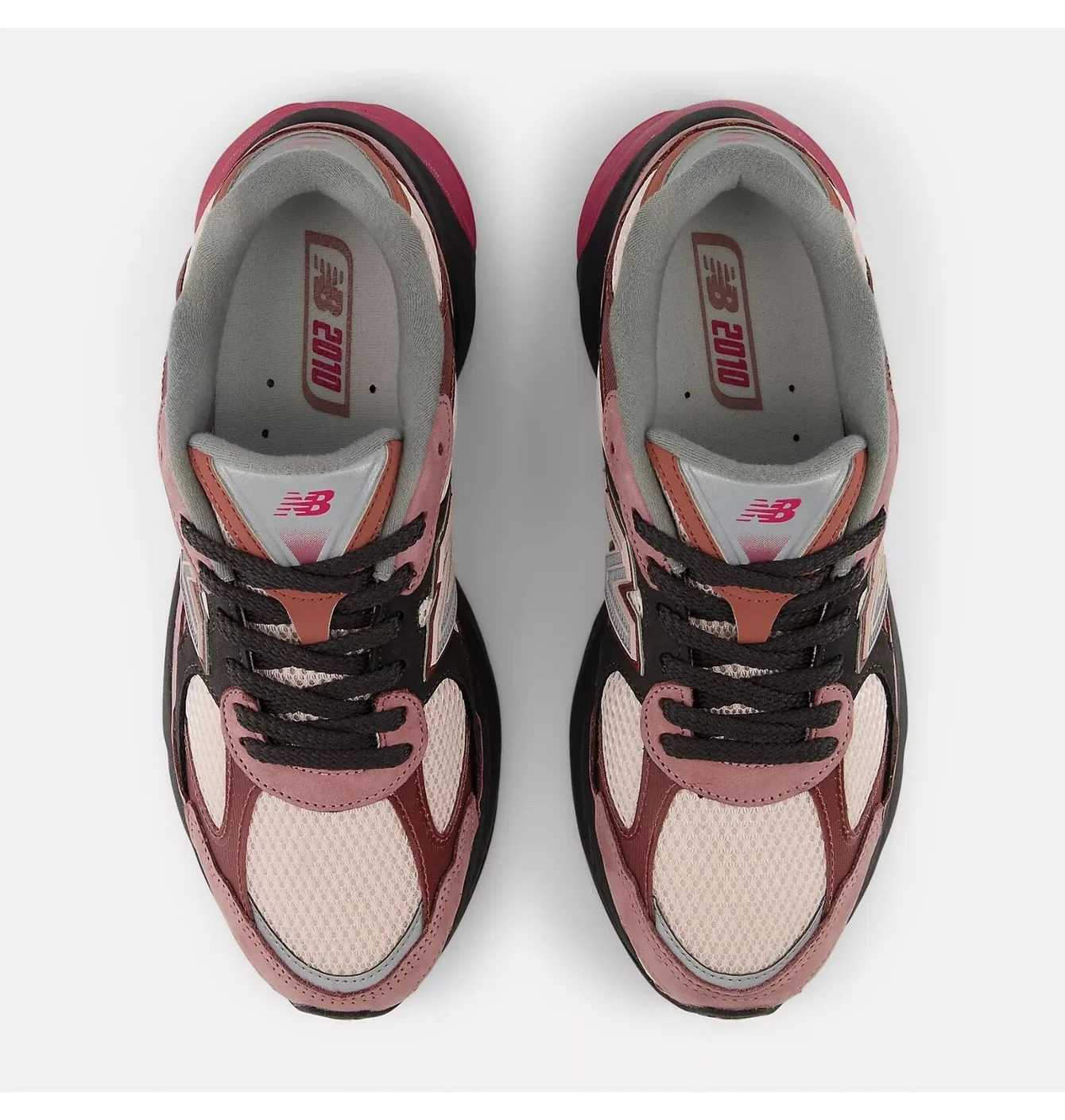 Кросівки жіночі New Balance 2010 Pink/Bordo U20109FV