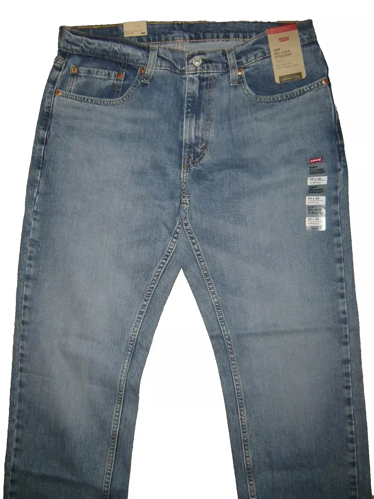 Брюки чоловічі Levi's 559 Jeans Relaxed Straight Leg (00559-0530)