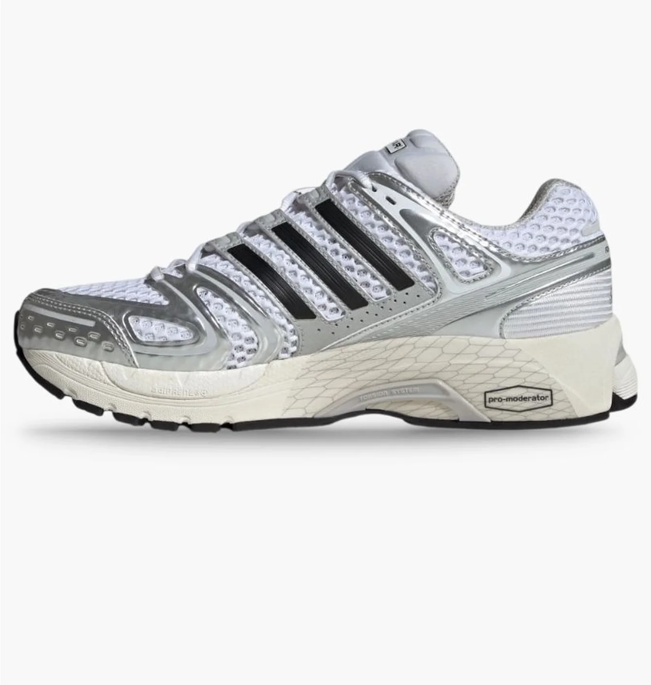 Кросівки чоловічі Adidas Adistar Control 5 Metallic/White JQ4168