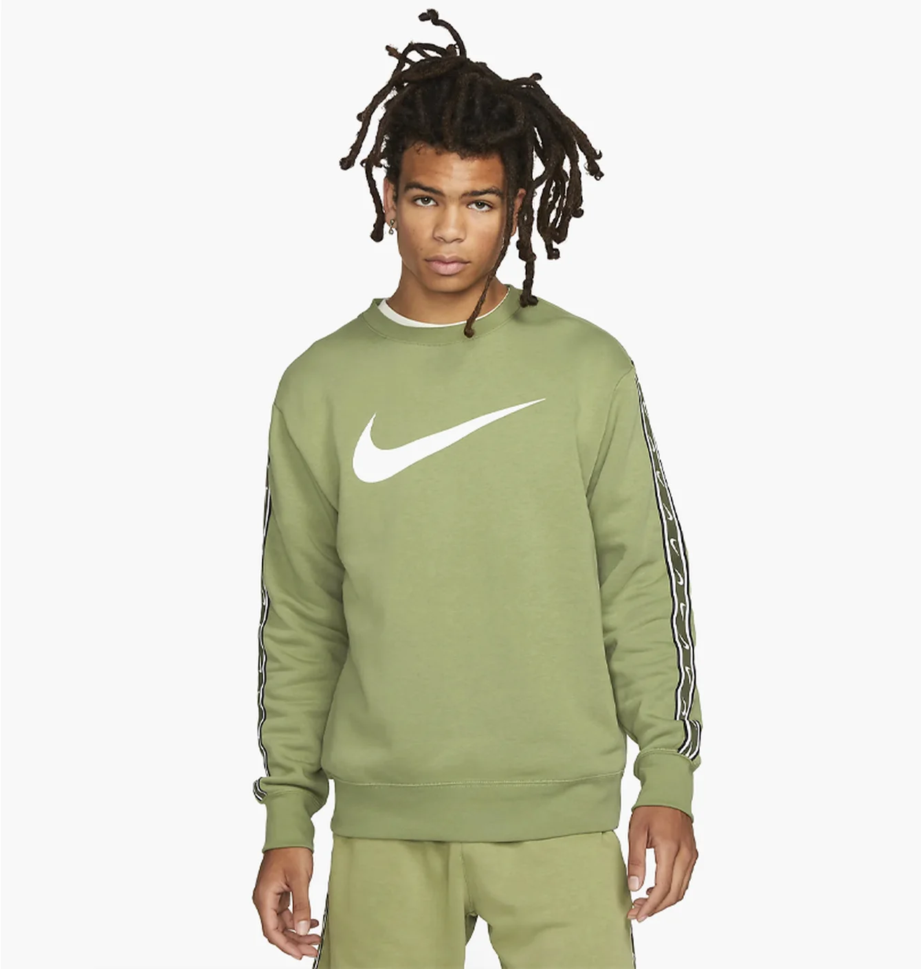 Світшот чоловічий Nike Repeat Sw Pk Jogger Olive Dx2029-334