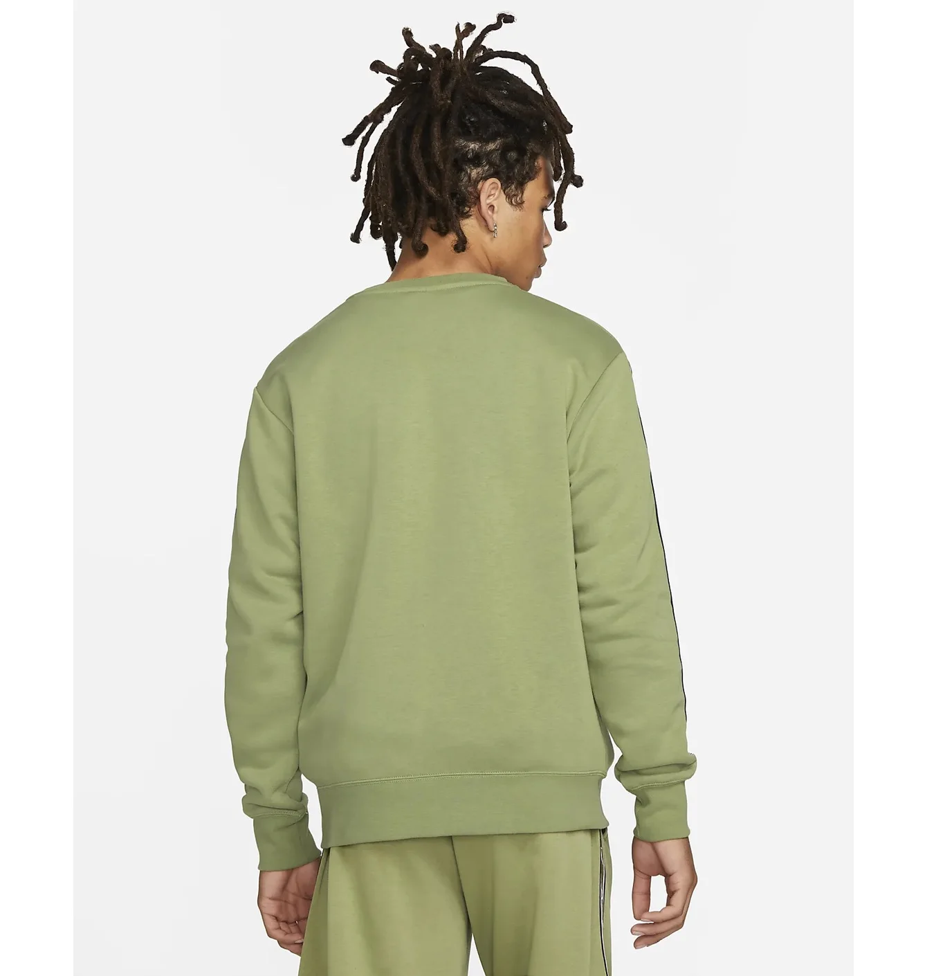 Світшот чоловічий Nike Repeat Sw Pk Jogger Olive Dx2029-334