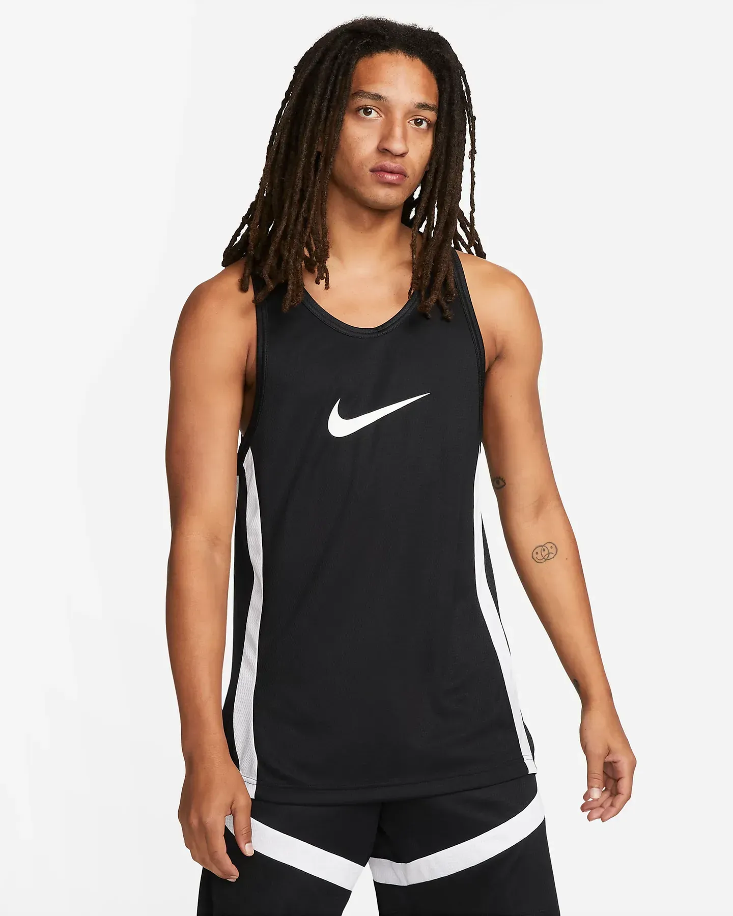 Майка чоловіча Nike Icon Dri-Fit Basketball Jersey (DV9967-010)