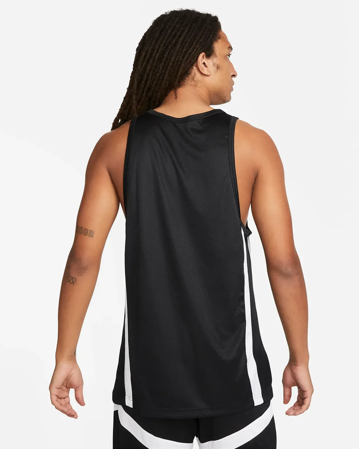 Майка чоловіча Nike Icon Dri-Fit Basketball Jersey (DV9967-010)
