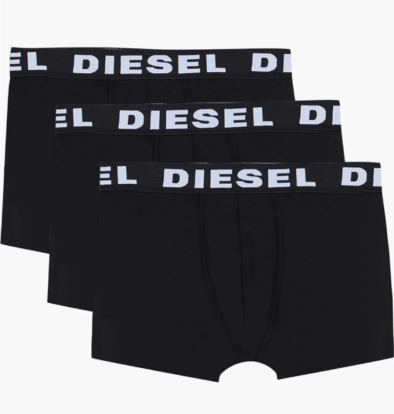 Труси чоловічі Diesel (3 шт) Black A19800-RIKBD-E4101
