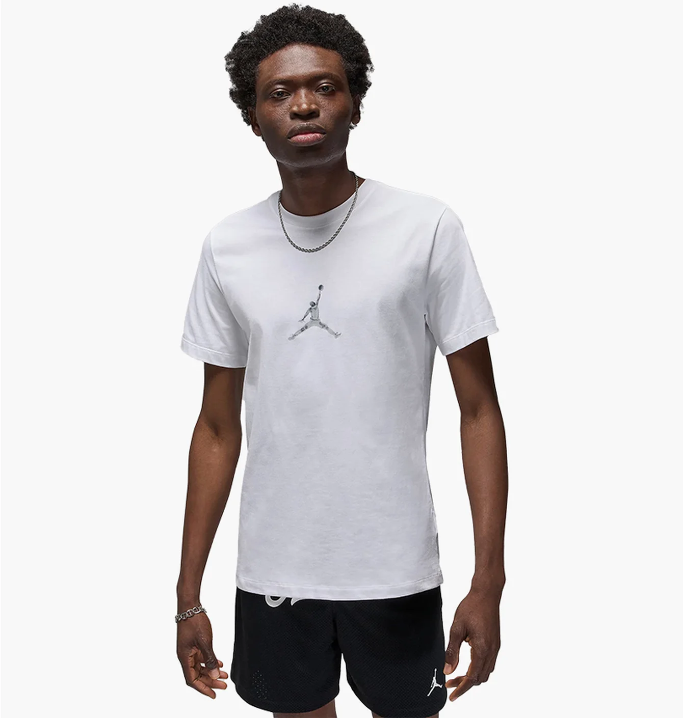 Футболка чоловіча Air Jordan Flight Mvp T-Shirt White FN5988-100