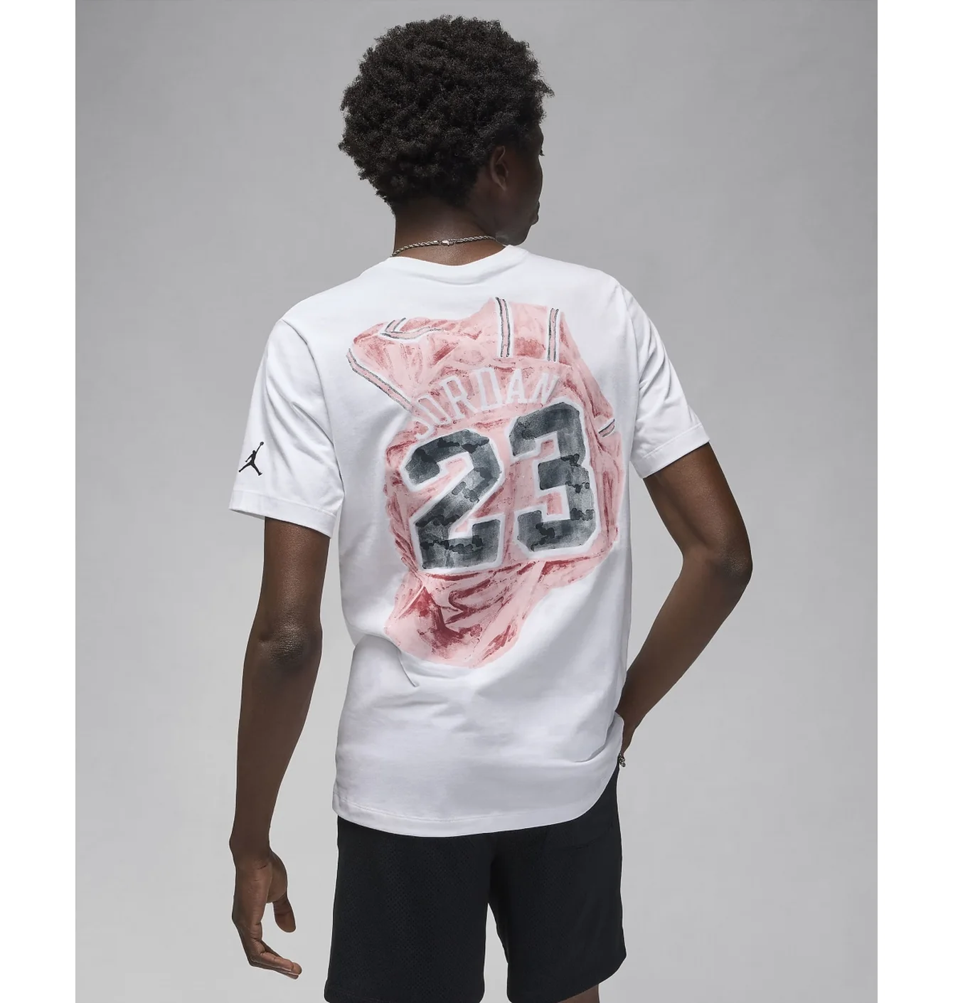 Футболка чоловіча Air Jordan Flight Mvp T-Shirt White FN5988-100