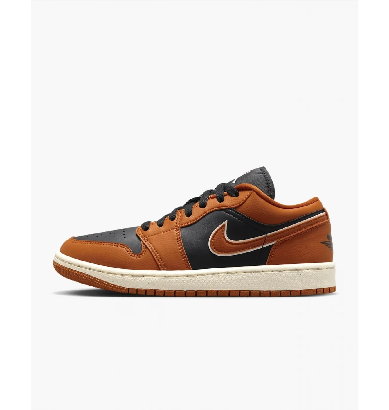 Кросівки жіночі Air Jordan 1 Low Se Orange/Black Dv1299-800