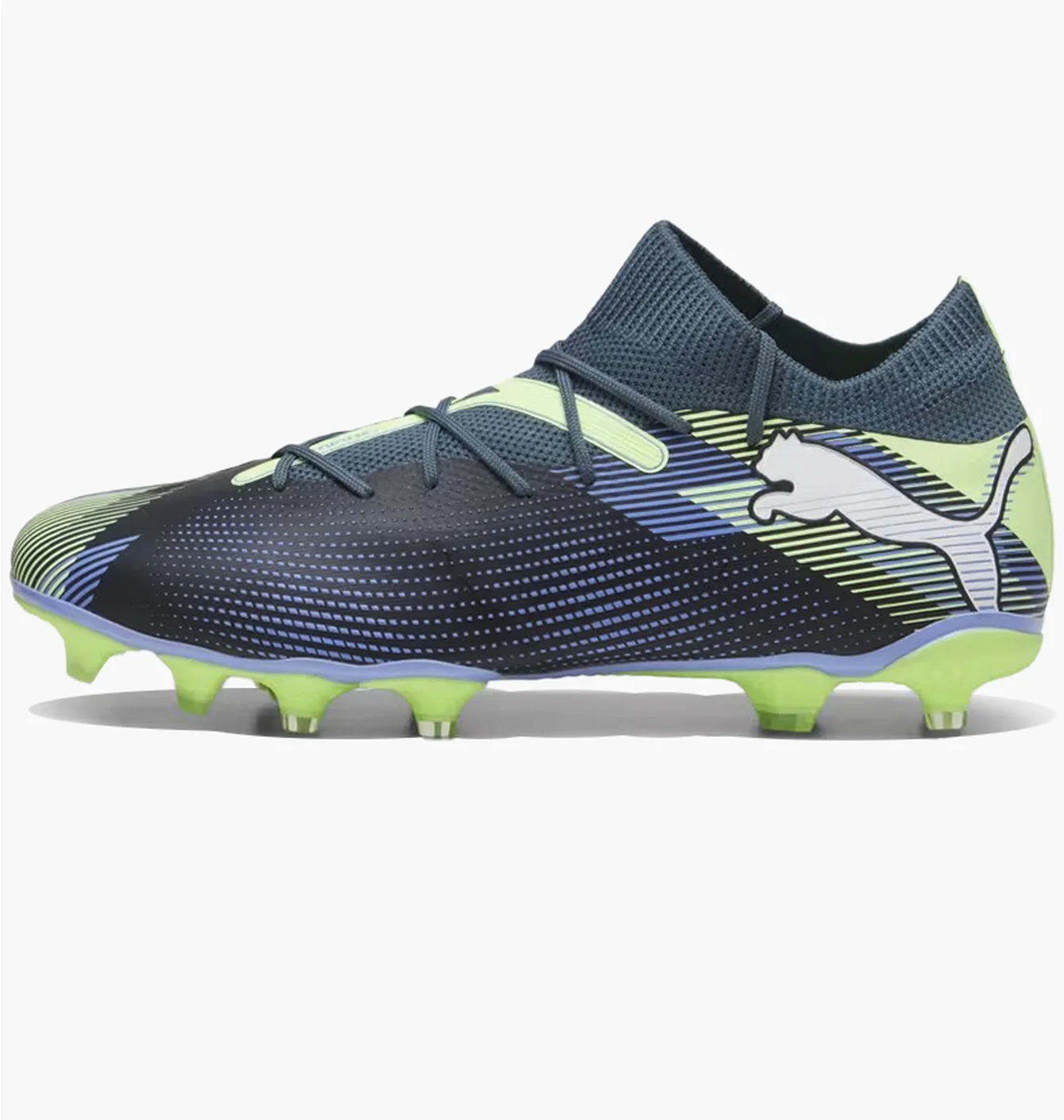 Бутси чоловічі Puma Future 7 Match Fg/Ag Blue 107931-03