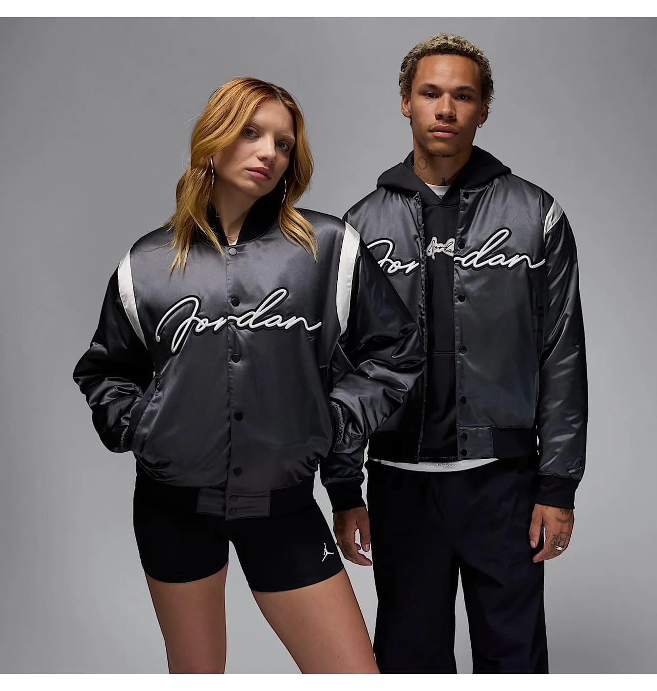 Бомбер чоловічий Air Jordan Mvp Hbr Vrsty Jkt Black HF9297-045