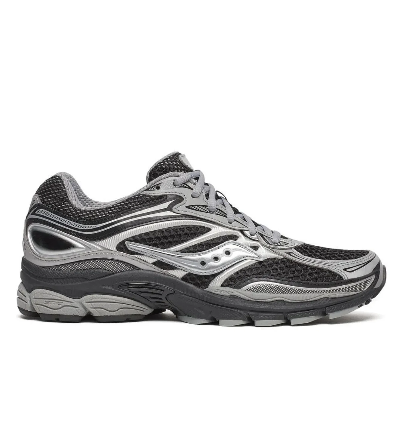 Кросівки жіночі Saucony Progrid Omni 9 Metallic/Black S70739-13