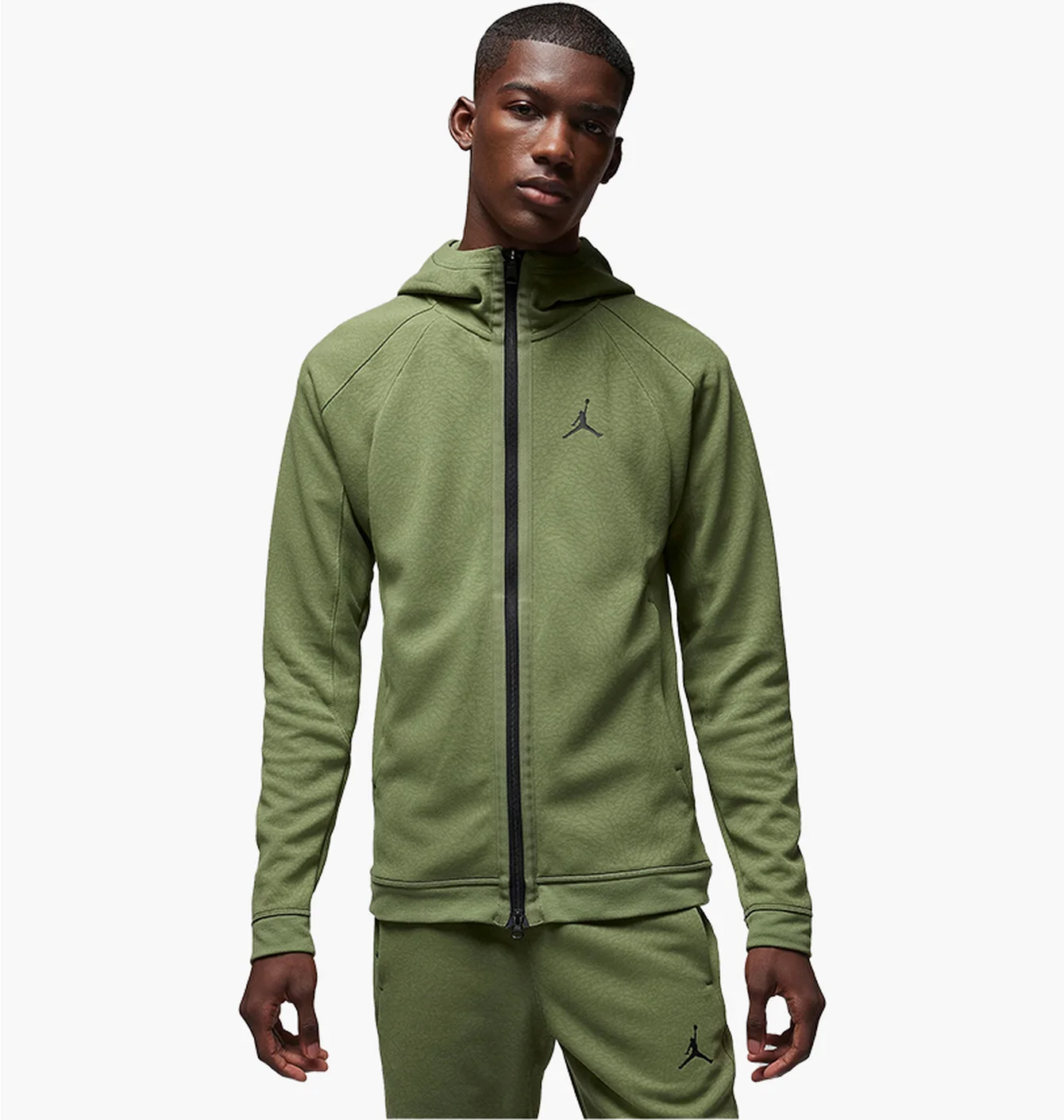 Толстовка чоловіча Air Jordan Dri-Fit Sport Green FD8119-326