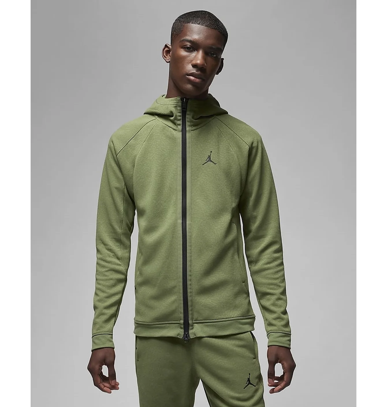 Толстовка чоловіча Air Jordan Dri-Fit Sport Green FD8119-326