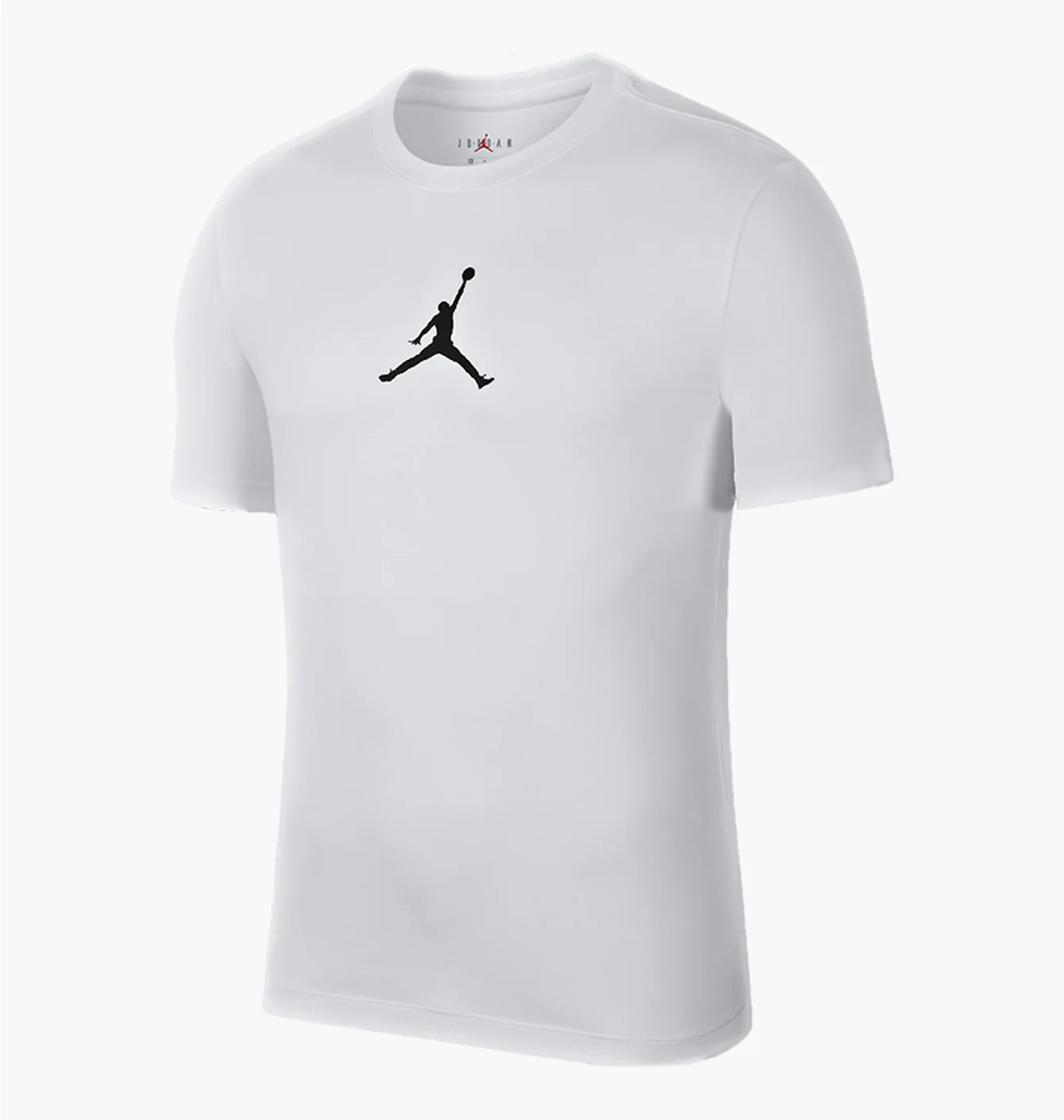 Футболка чоловіча Air Jordan M J Jumpman Df Ss Crew White CW5190-102