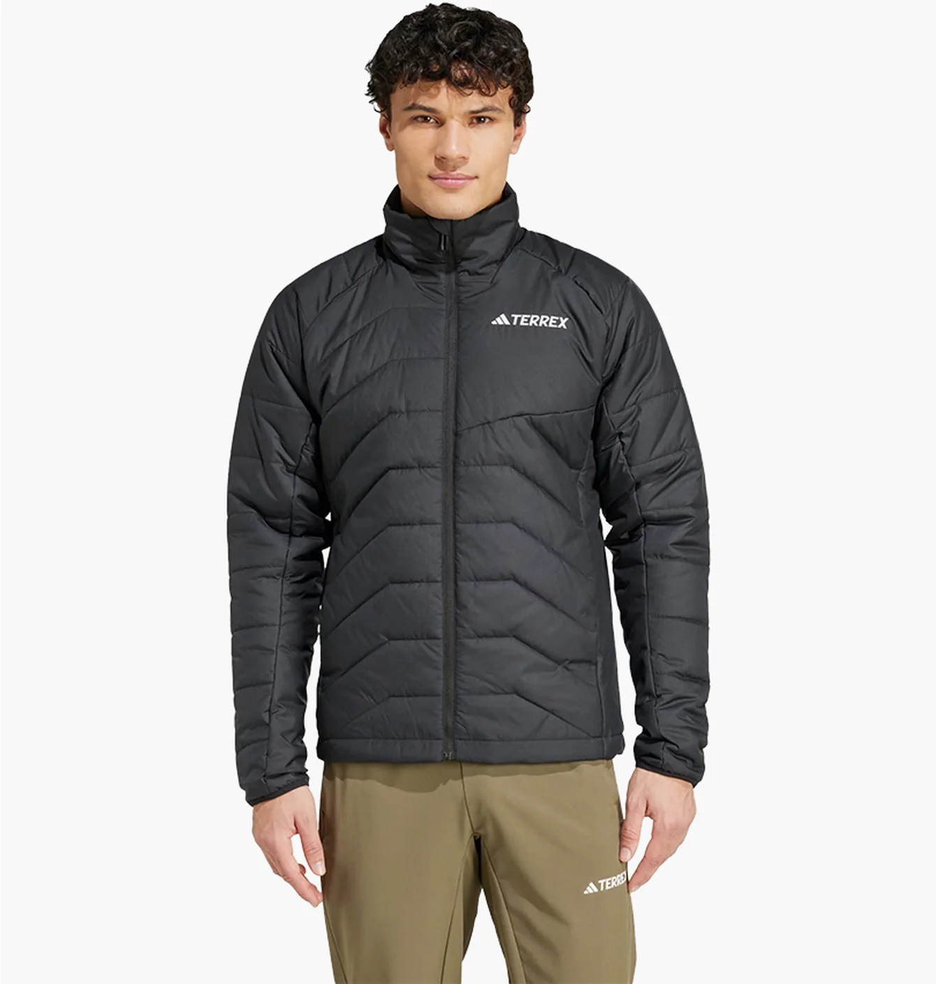 Куртка чоловіча Adidas Terrex Multi Synthetic Insulated Black IM7689