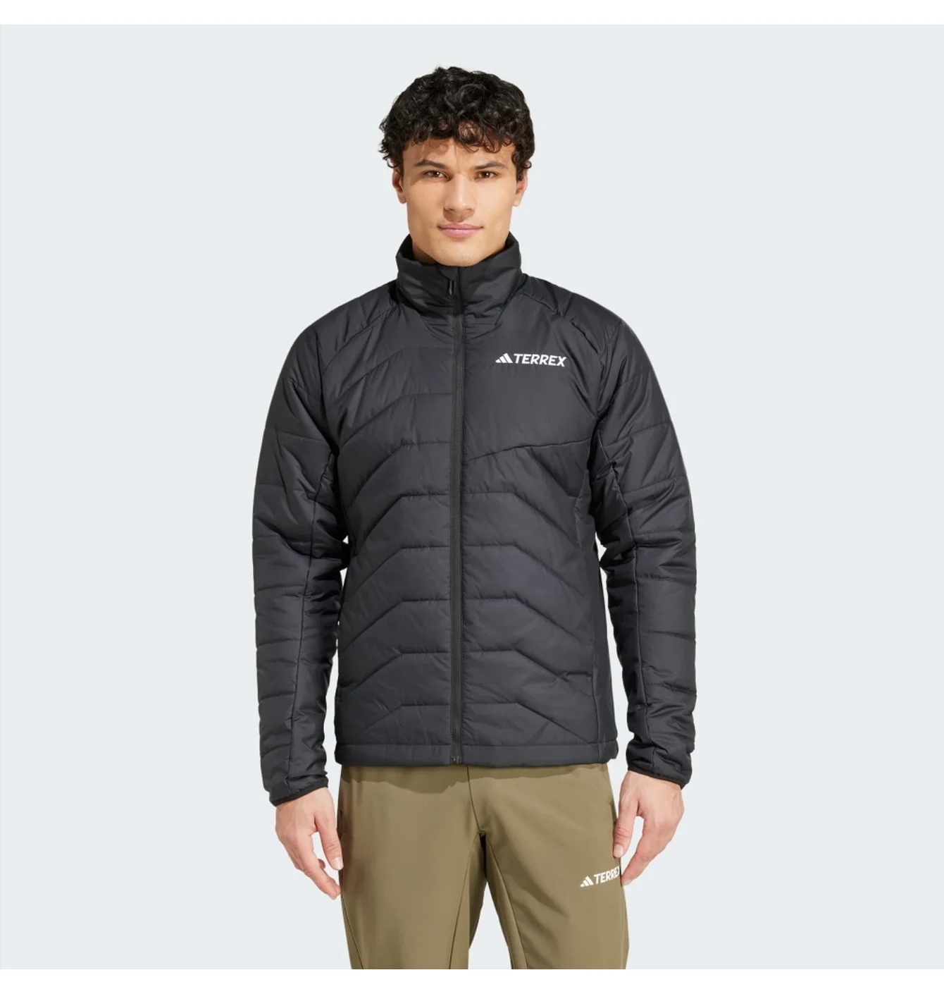 Куртка чоловіча Adidas Terrex Multi Synthetic Insulated Black IM7689