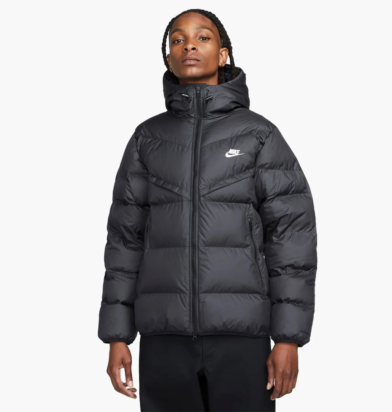Пуховик чоловічий Nike Storm-Fit Windrunner Primaloft® Black FB8185-010