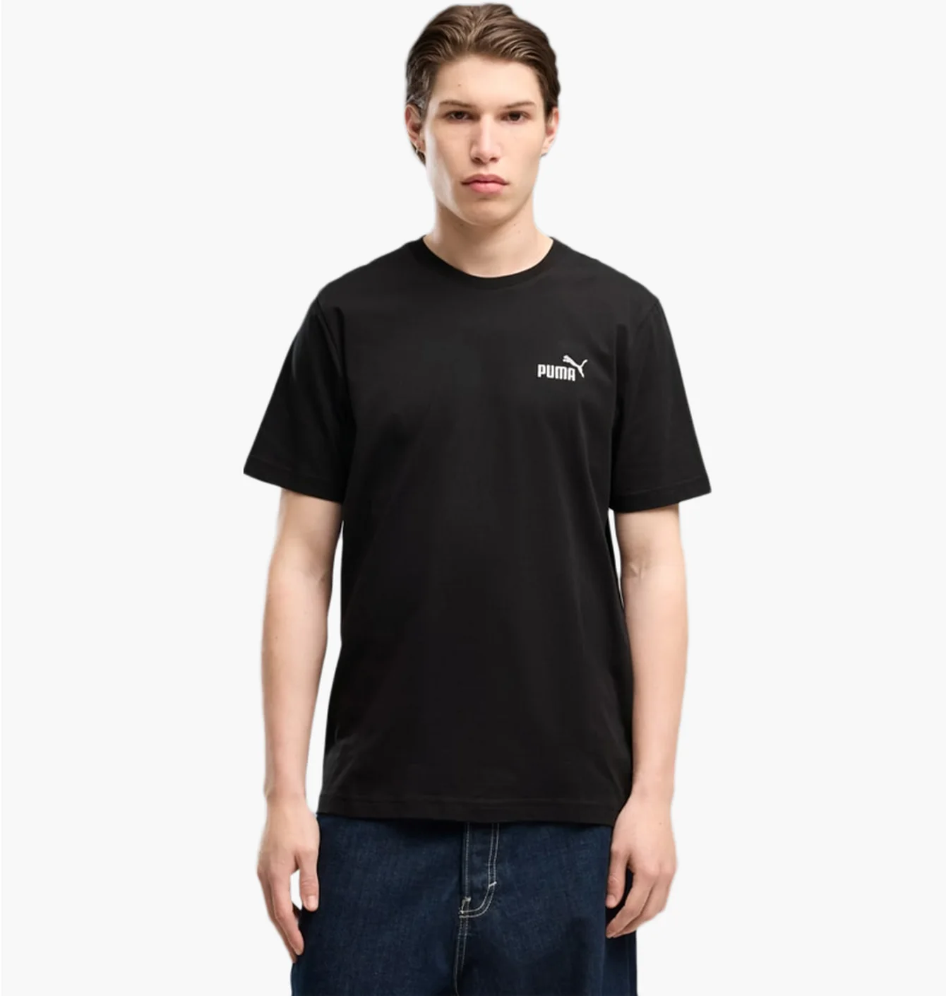 Футболка чоловіча Puma Essentials Black 682534-01