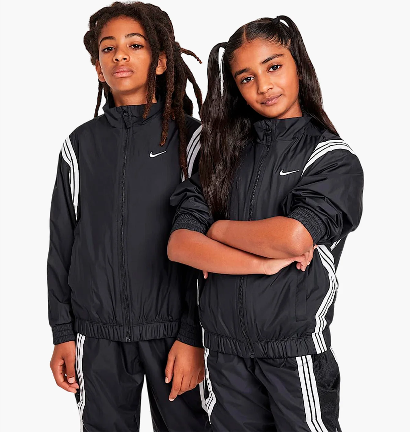 Вітровка дитяча Nike Crossover Repel Black FZ5233-010