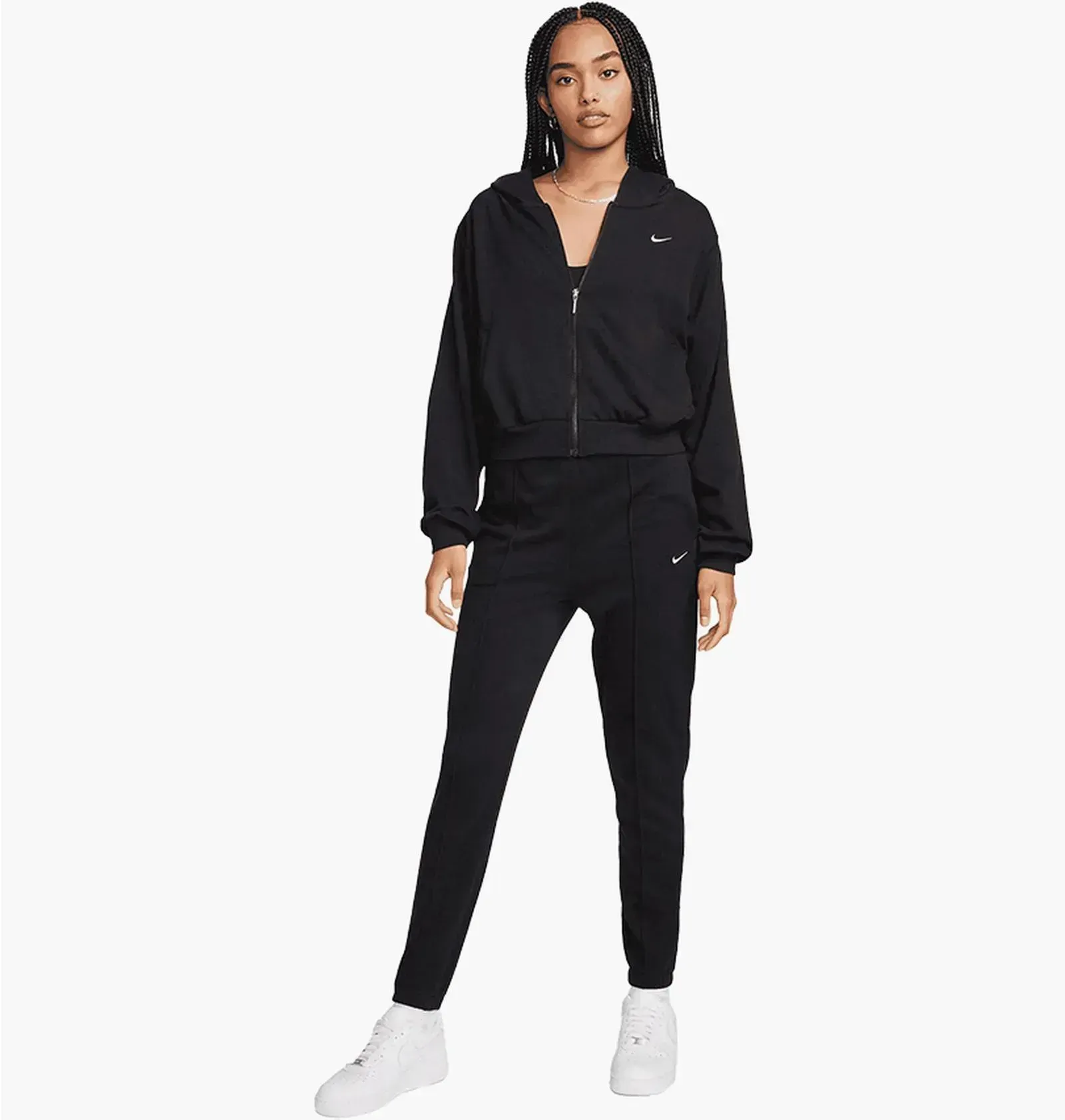 Спортивний костюм жіночий Nike Sportswear Chill Terry Outfit Black (FN2415-010__FN2434-010)