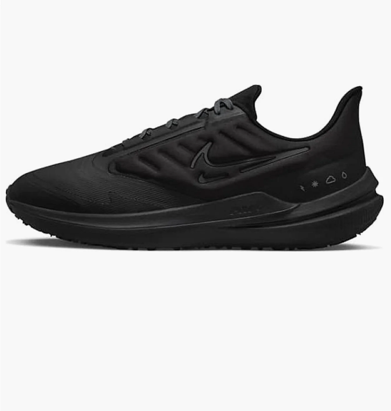 Кросівки чоловічі Nike Air Winflo 9 Shield Black Dm1106-007