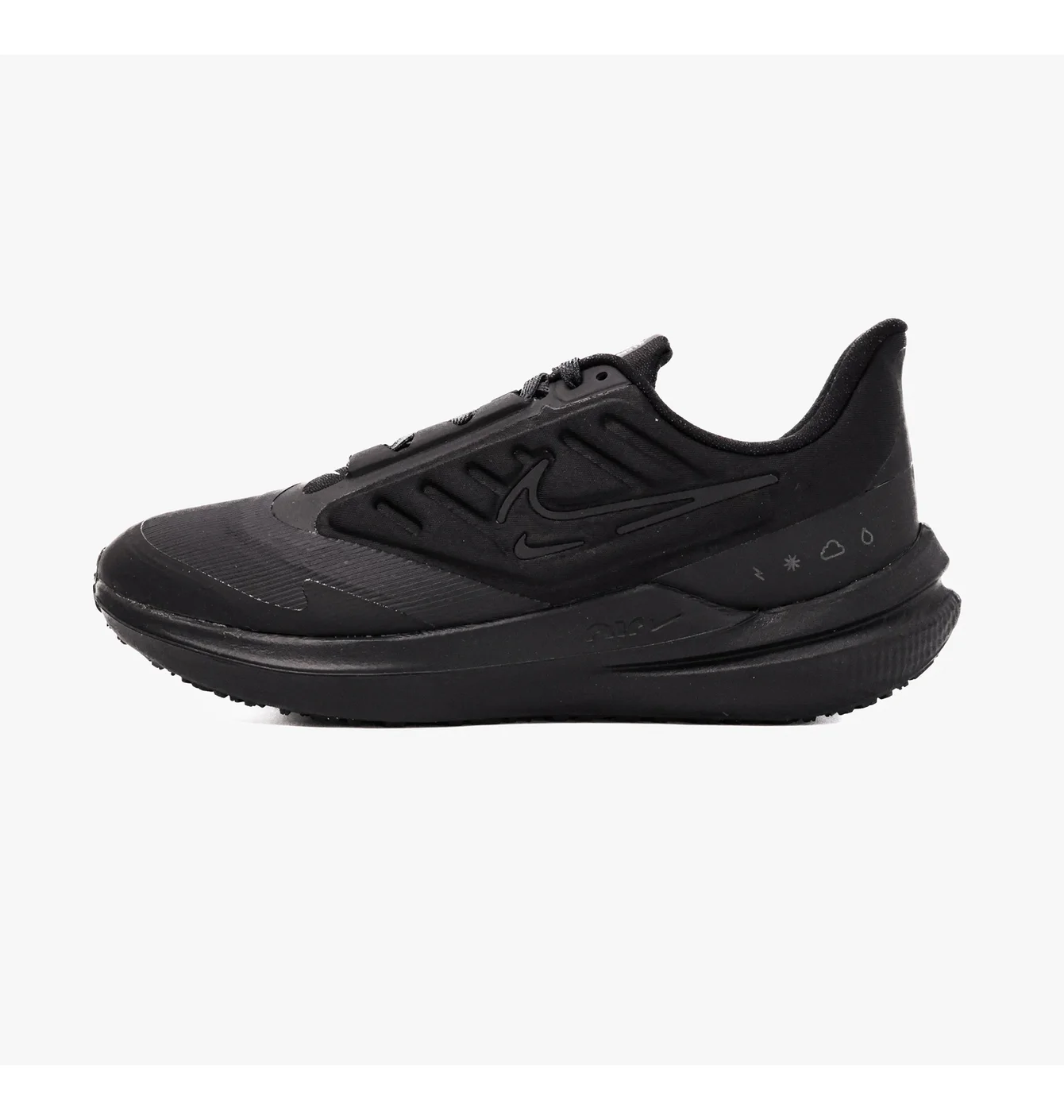 Кросівки чоловічі Nike Air Winflo 9 Shield Black Dm1106-007