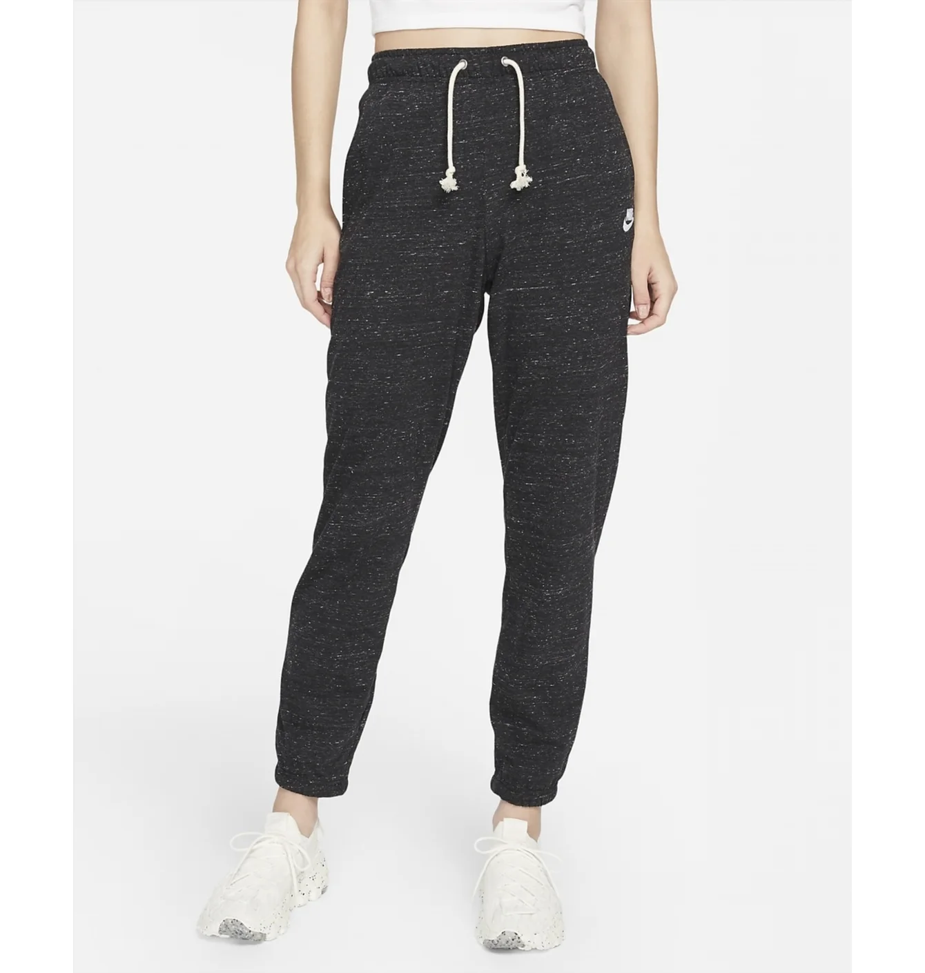 Штани жіночі Nike Sportswear Gym Vintage Black DM6390-010