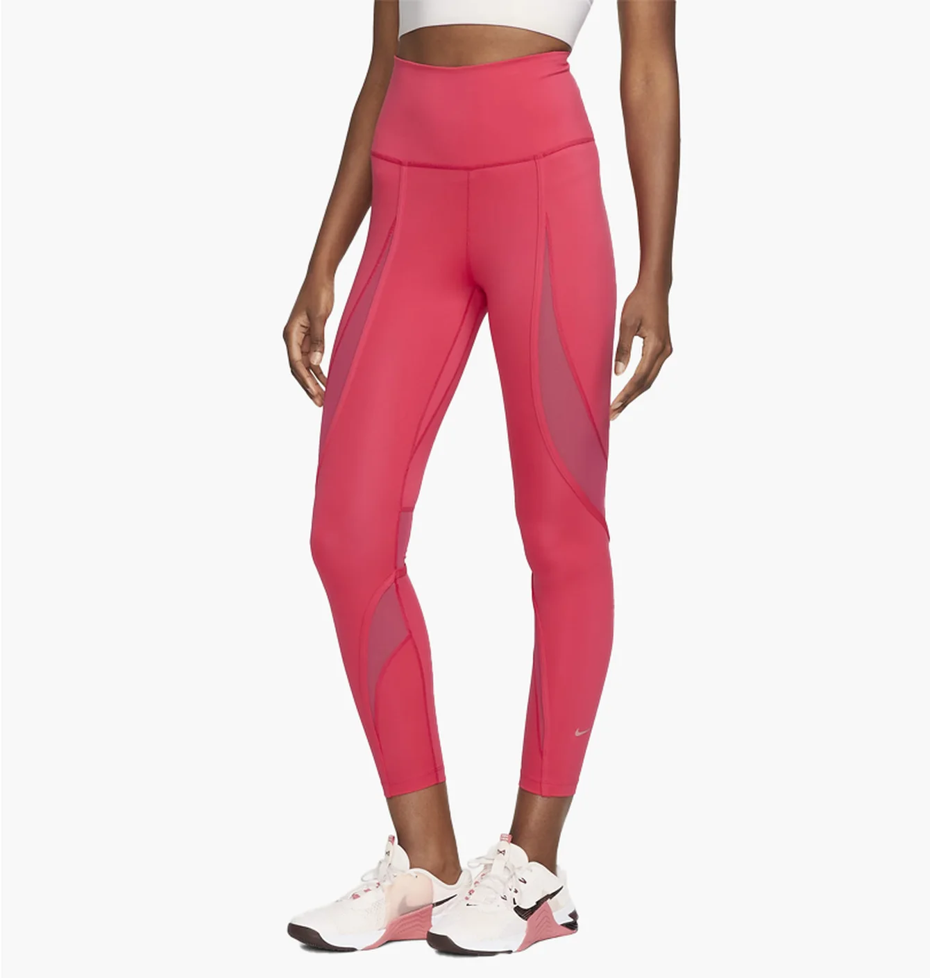 Легінси жіночі Nike 7/8 One Pink FB5471-648