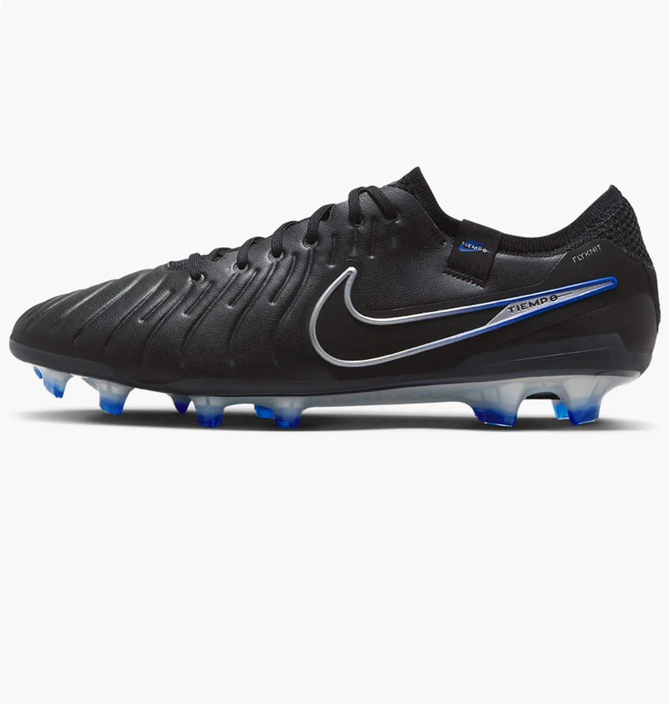 Бутси унісекс Nike Tiempo Legend 10 Elite Firm-Ground Soccer Cleats Black DV4328-040