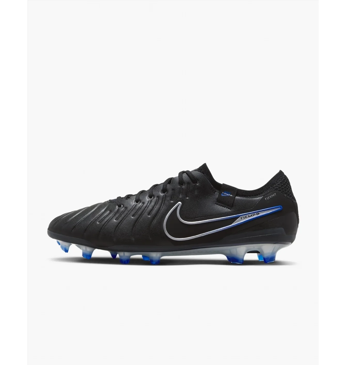 Бутси унісекс Nike Tiempo Legend 10 Elite Firm-Ground Soccer Cleats Black DV4328-040