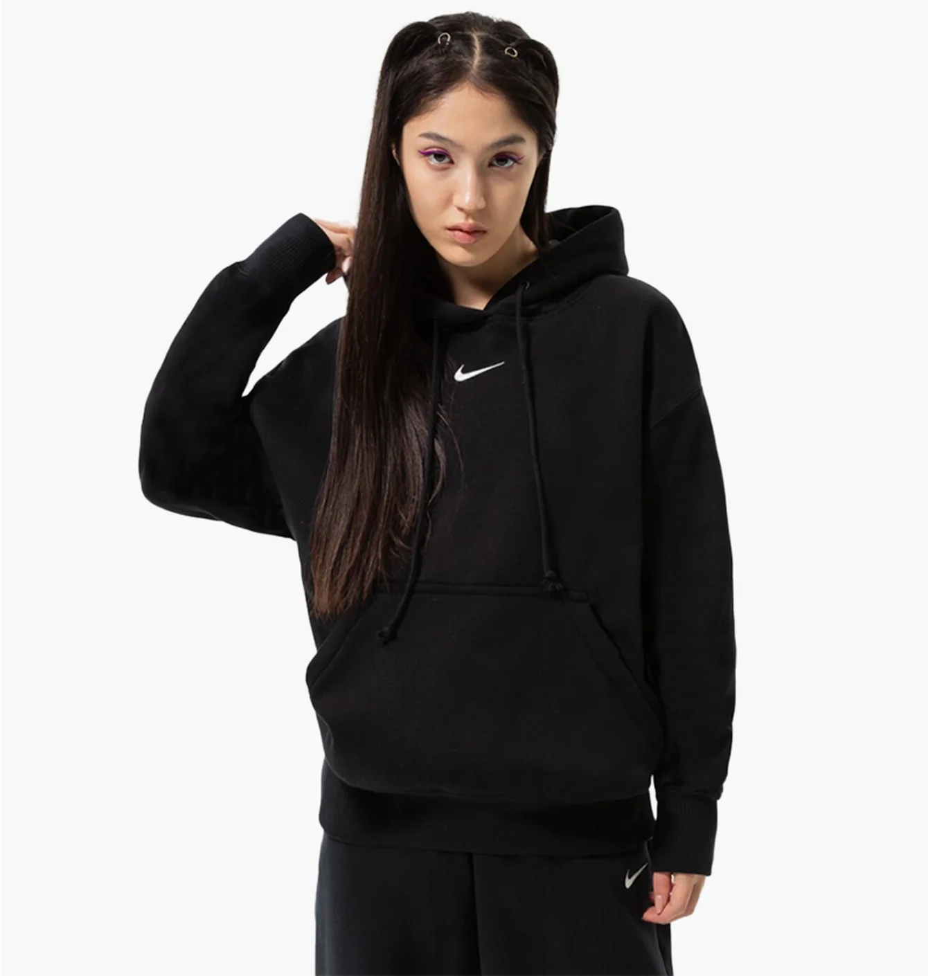 Худі жіноче Nike Styl Os Oh Hd Blk Black Dq5860-010