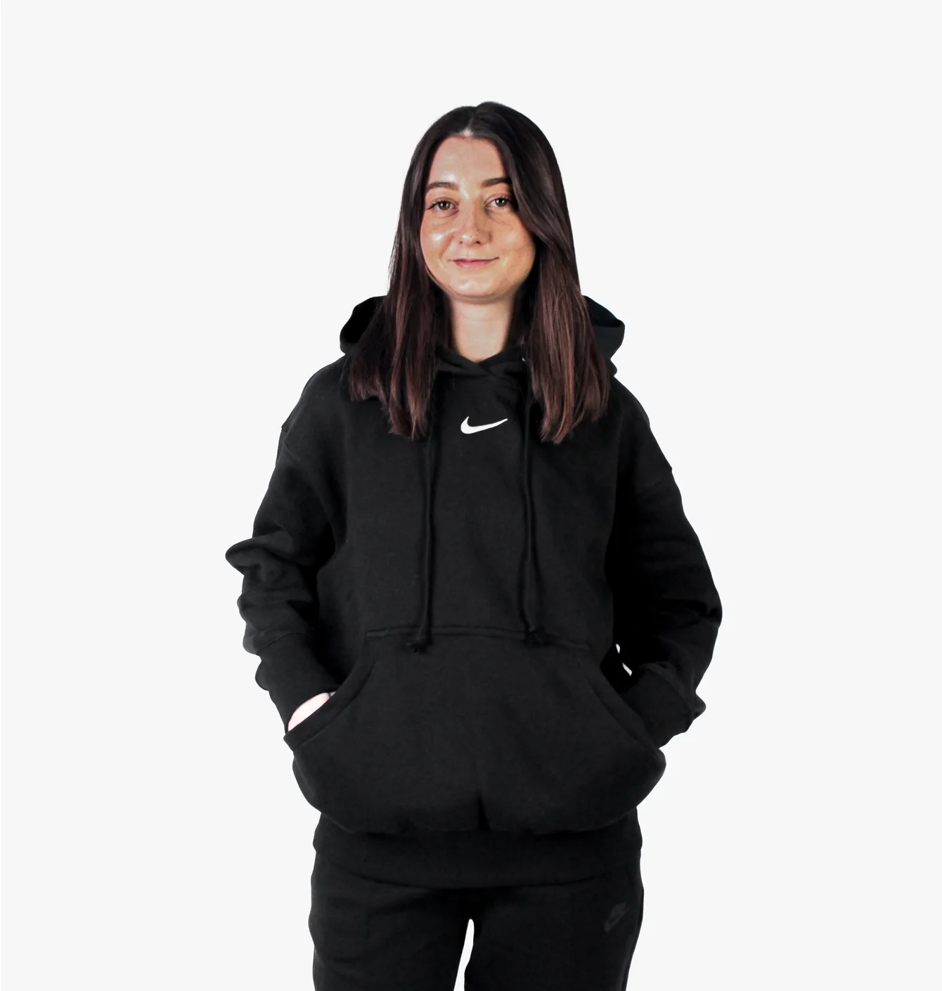Худі жіноче Nike Styl Os Oh Hd Blk Black Dq5860-010