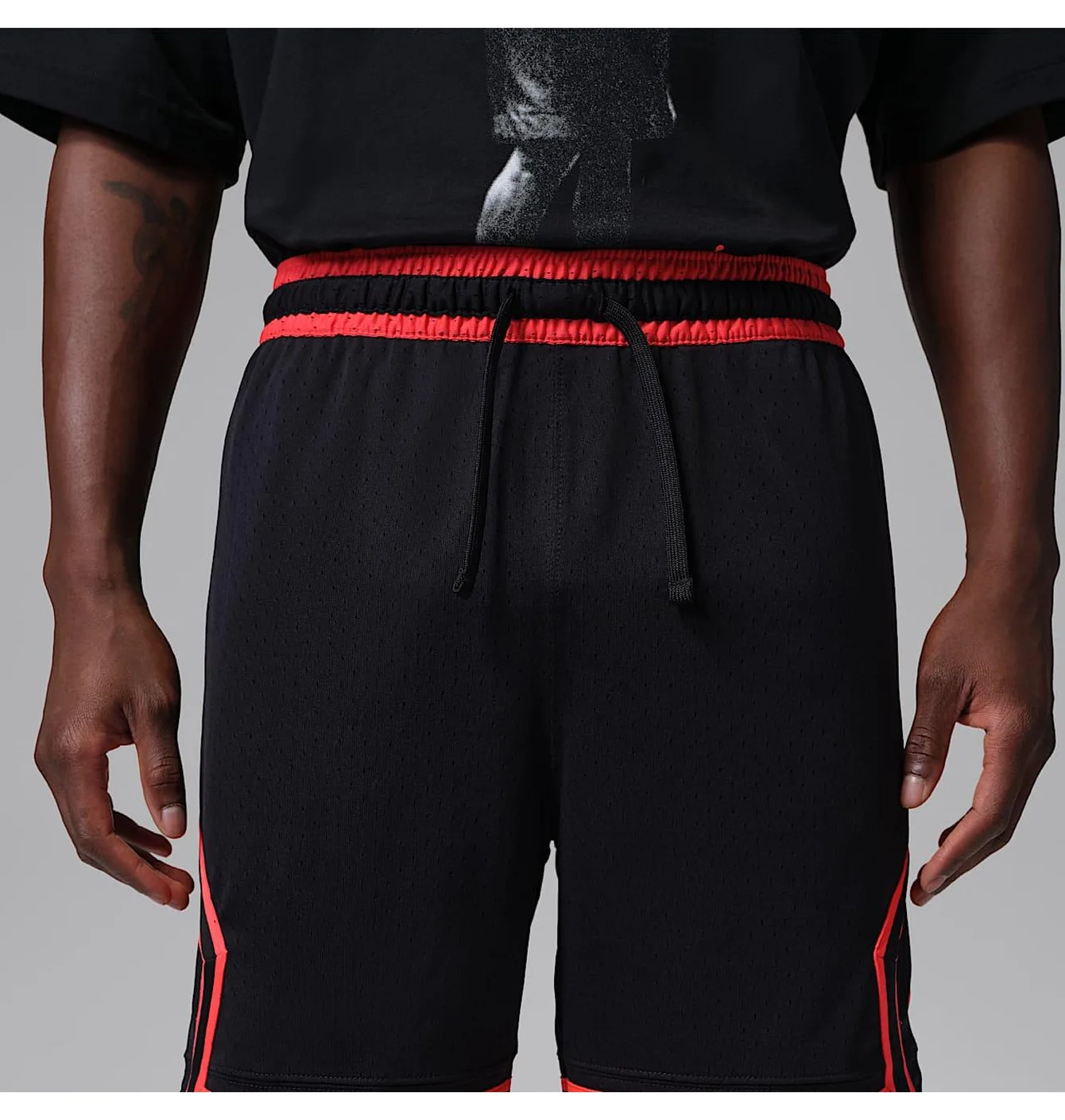 Шорти чоловічі Air Jordan Sport Dri-Fit Mesh Black HF9910-014