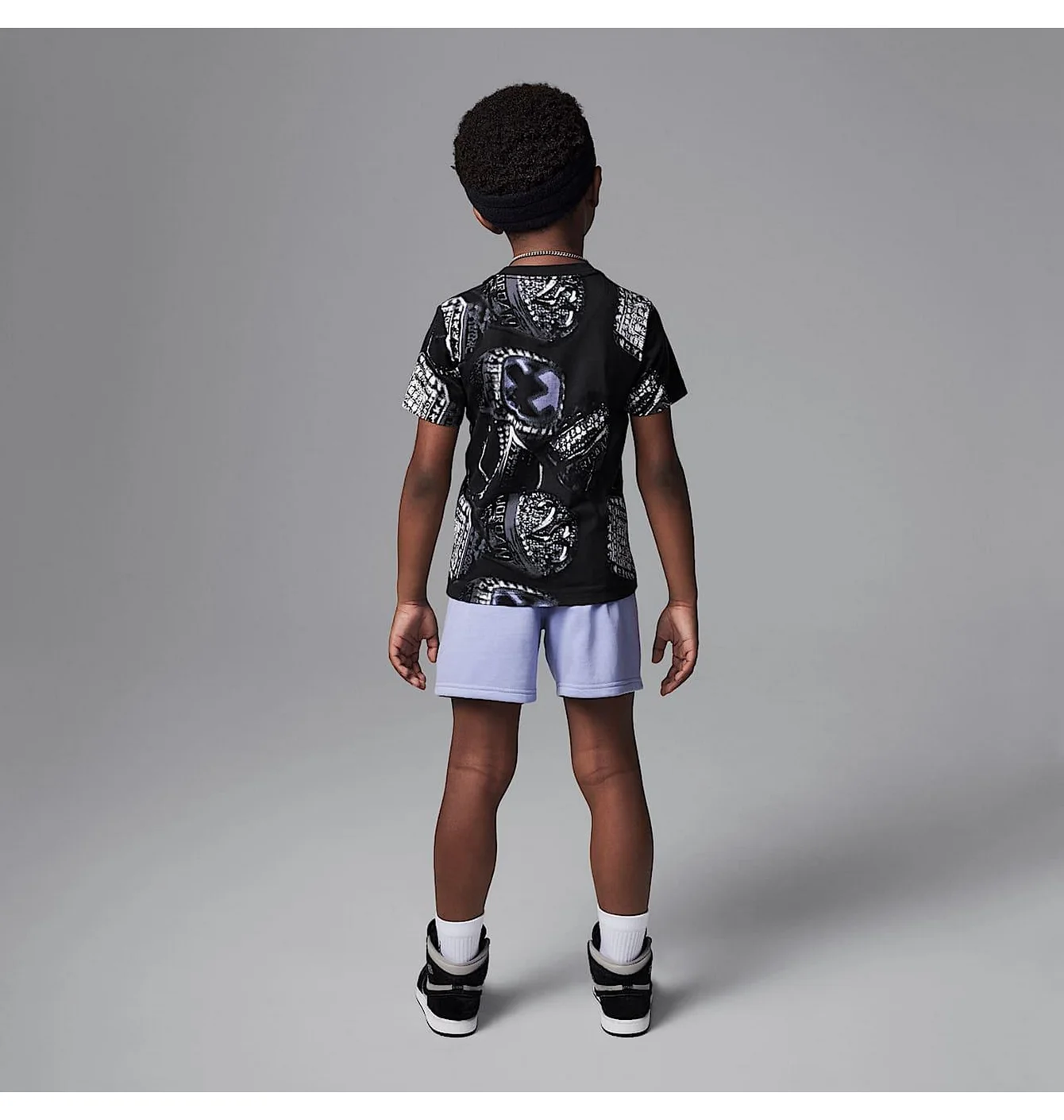 Спортивний костюм дитячий Air Jordan Mvp Ring 2-Piece Black/Violet 85D659-C5A