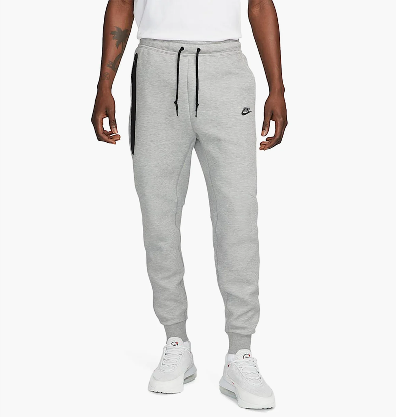 Штани чоловічі Nike Tech Fleece Jogger Grey FB8002-063