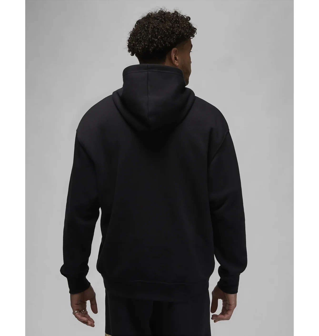 Худі чоловіче Air Jordan Air Artist Series Black Dv1593-010