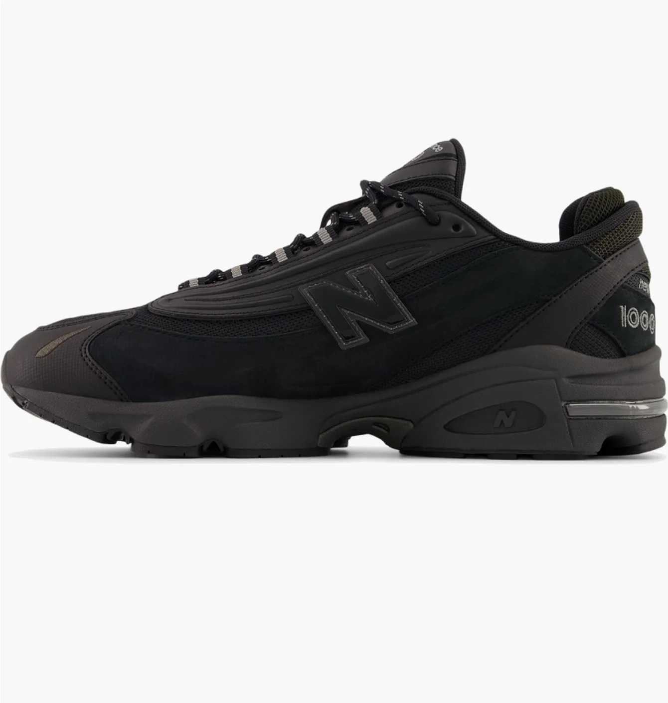 Кросівки унісекс New Balance 1000 Cordura Black M1000K