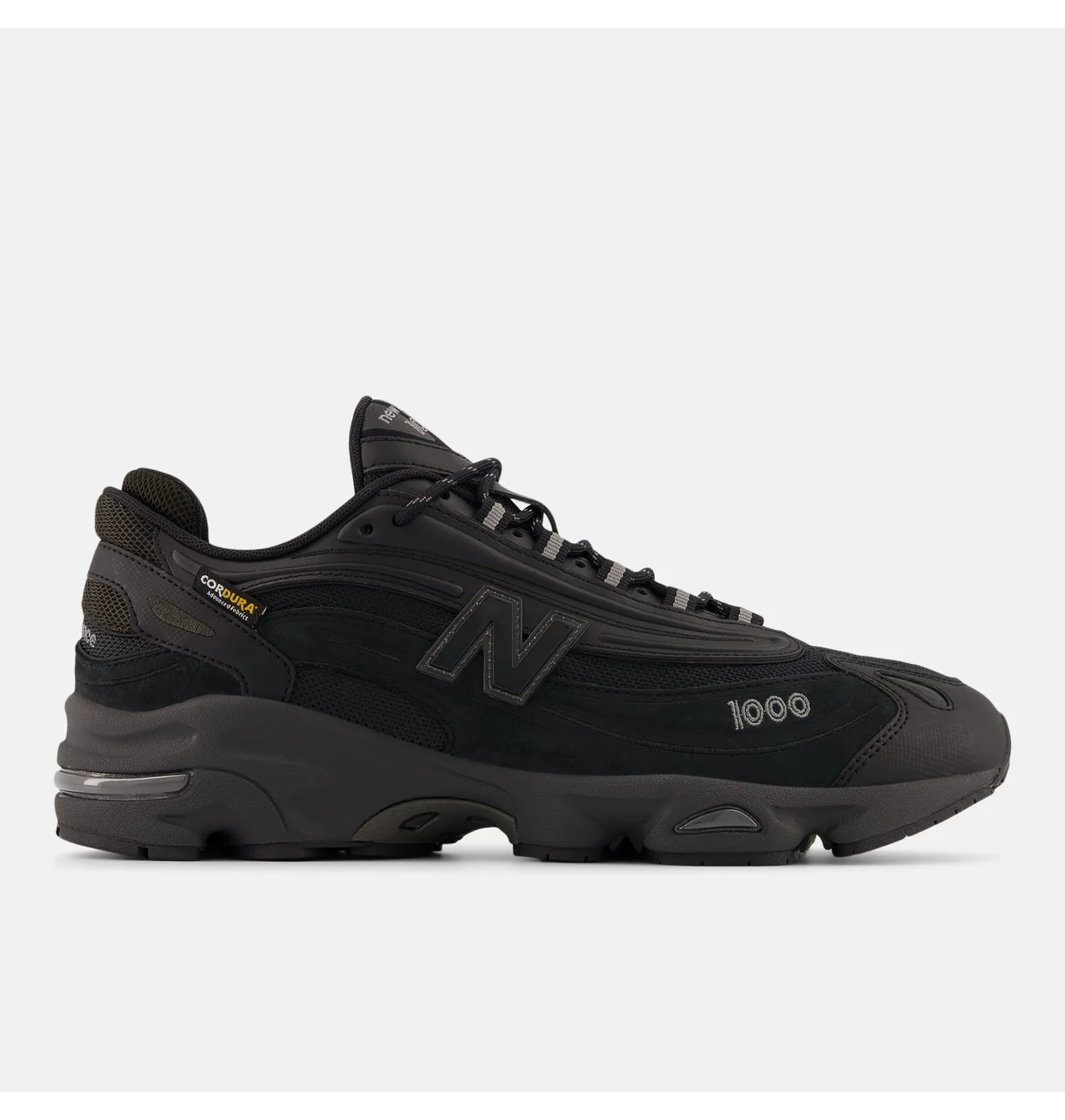 Кросівки унісекс New Balance 1000 Cordura Black M1000K