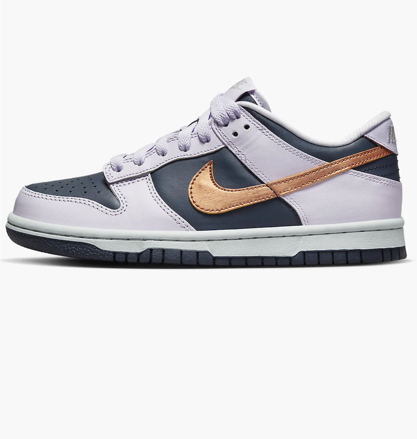 Кросівки дитячі Nike Dunk Low Se White/Blue DX1663-400