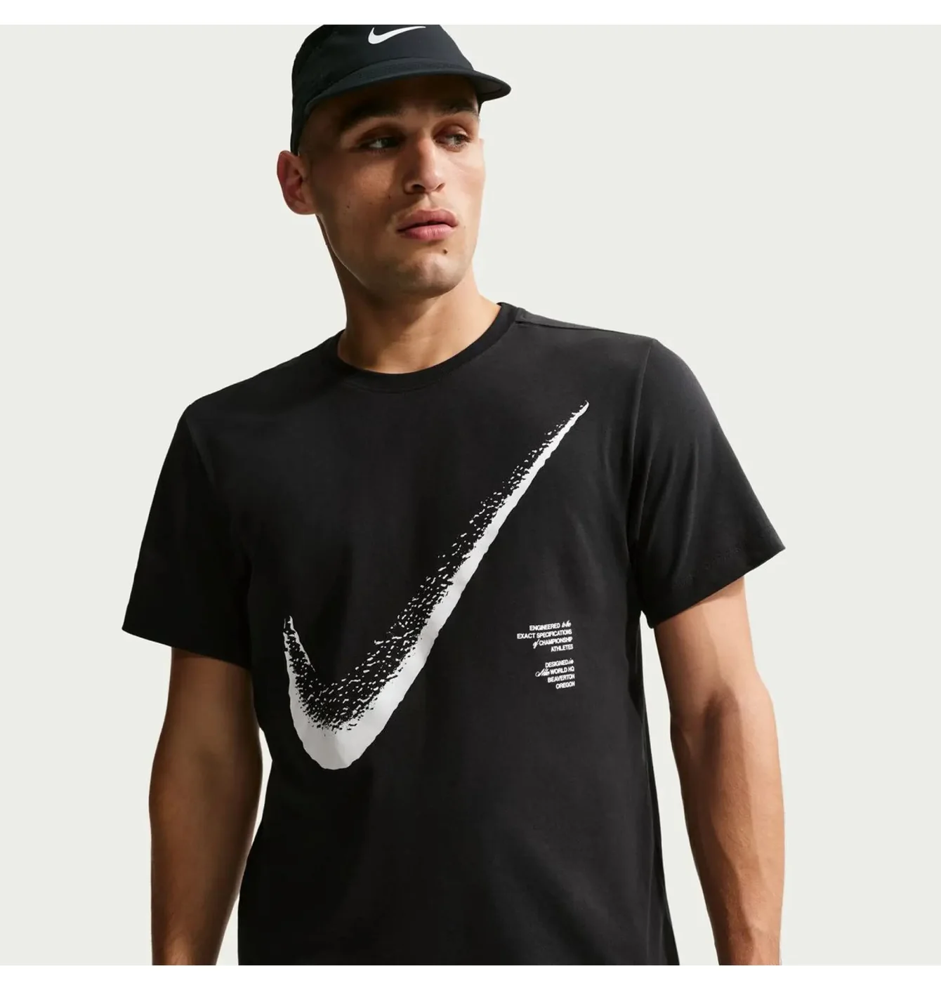 Футболка чоловіча Nike Df Tee Std Hbr Pack Black IH1955-010