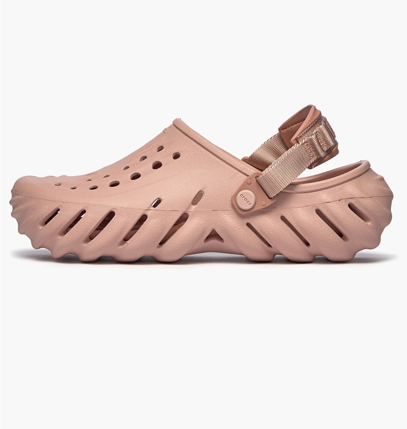 Тапочки чоловічі Crocs Echo Clog Peach 207937-6TY
